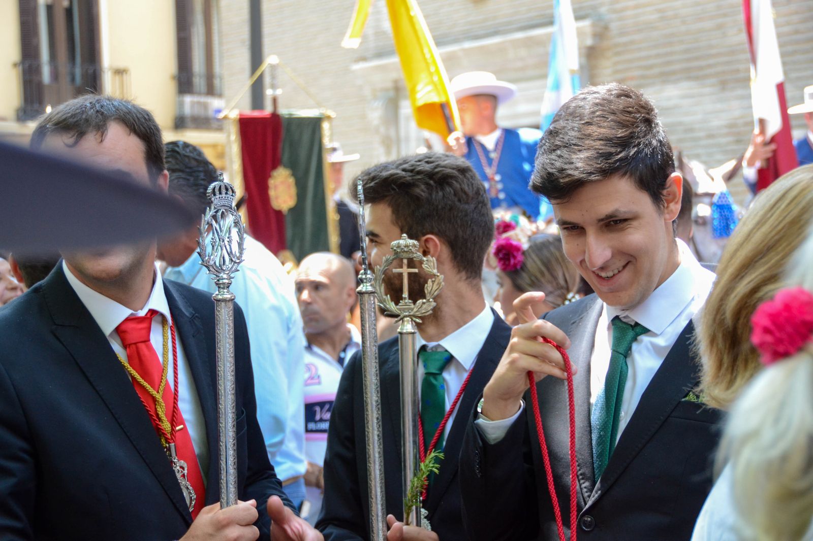 La salida de la Hermandad del Rocío de Granada, en imágenes