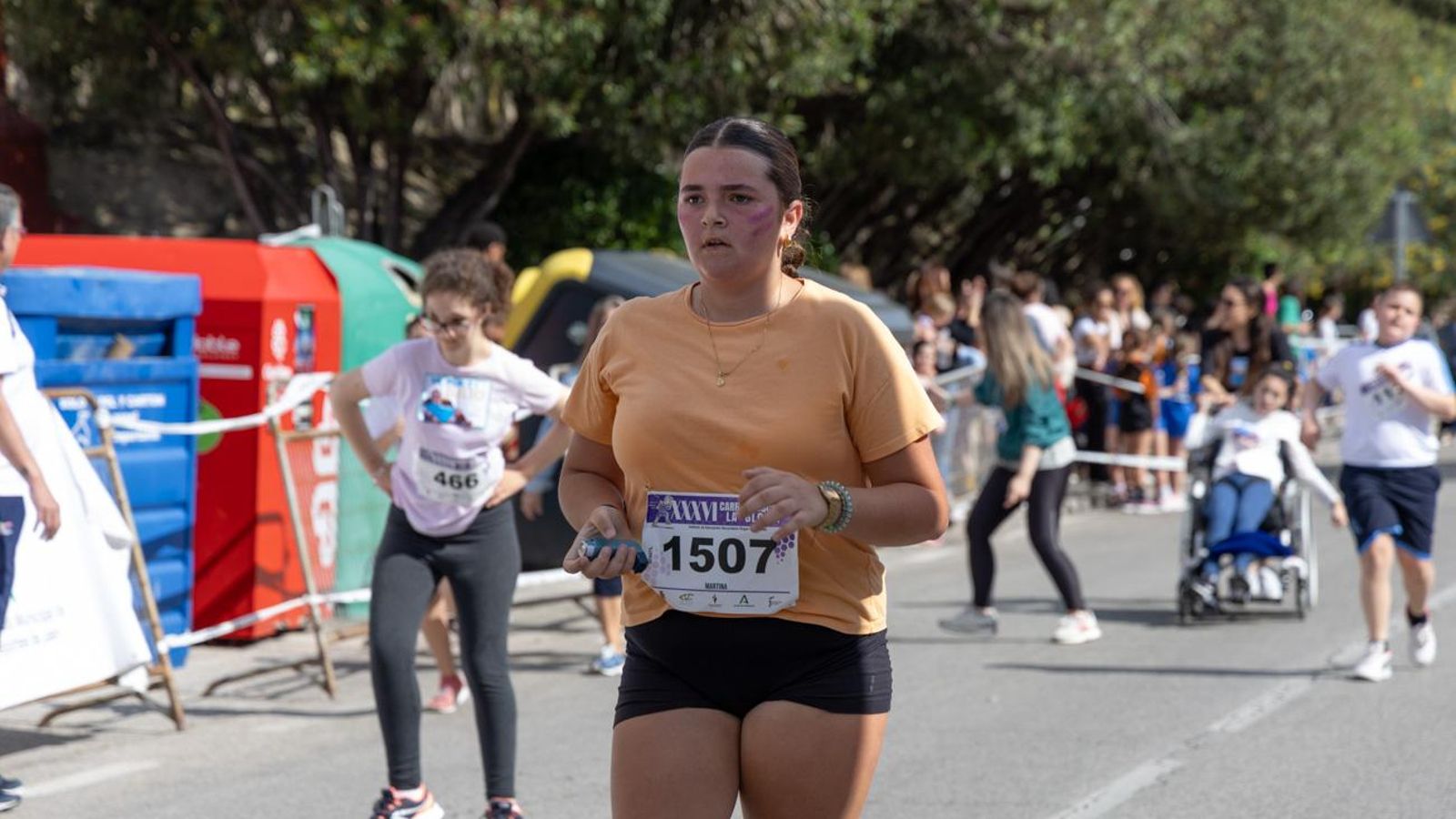 La carrera escolar de “La Gloria” que aúna inclusión y solidaridad, en imágenes
