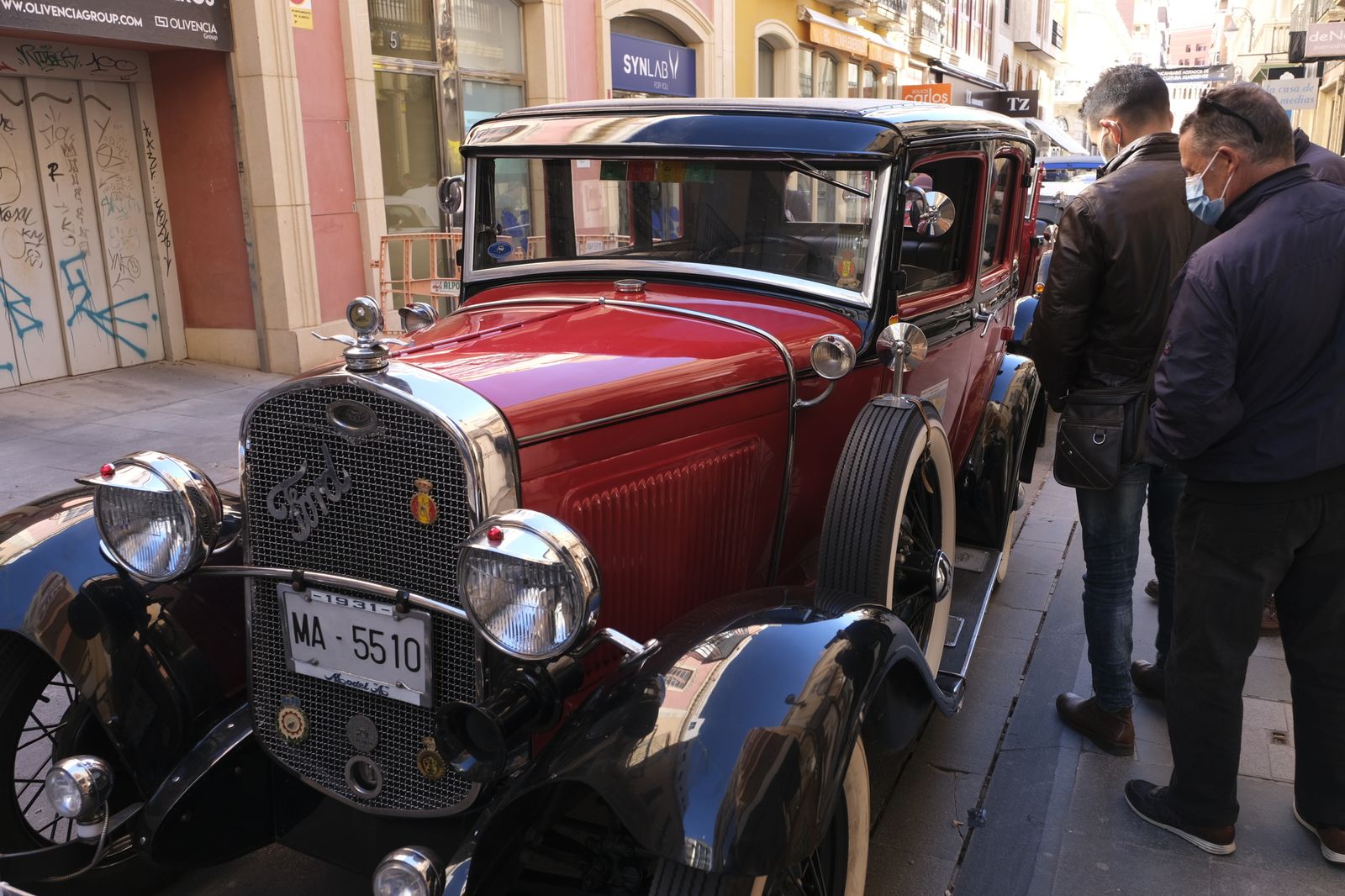 XXXI Ruta de Vehículos Antiguos de Almería
