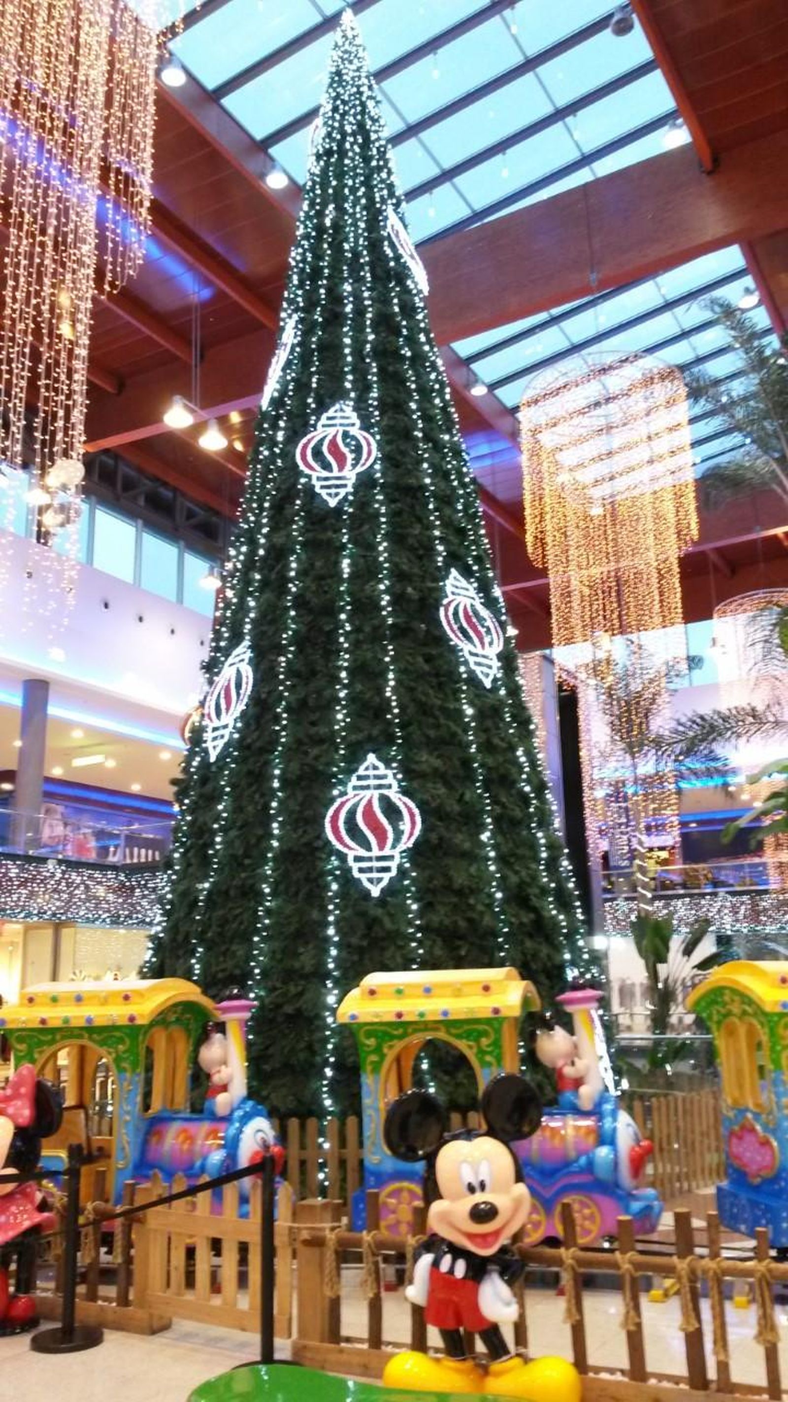 Las Dunas Shopping da la bienvenida a la Navidad