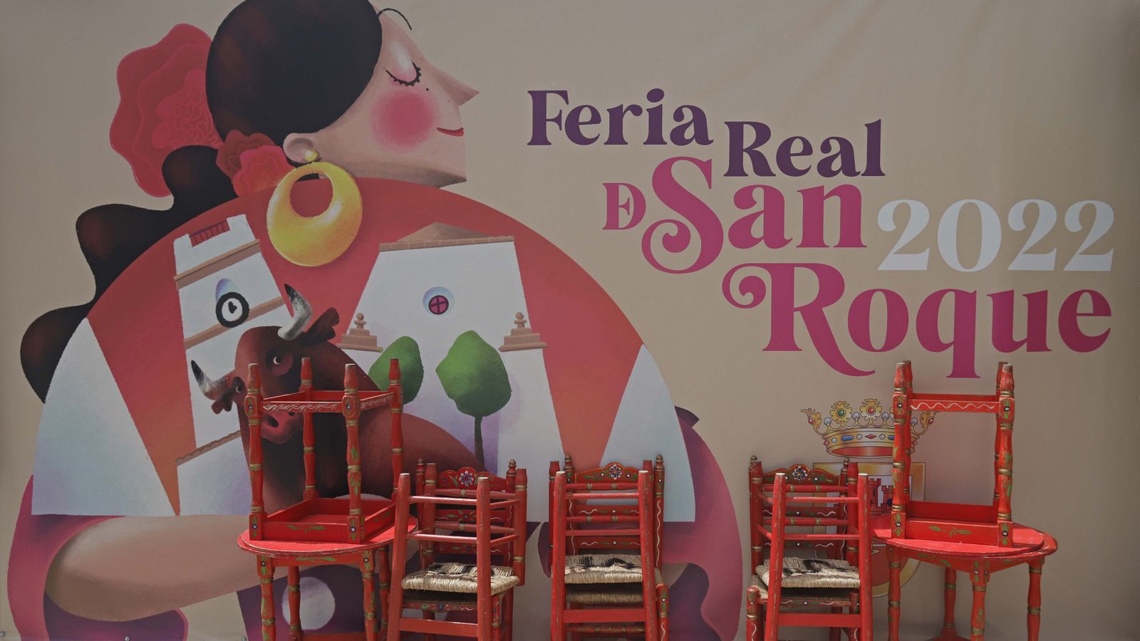 Fotos del sábado de Feria en San Roque