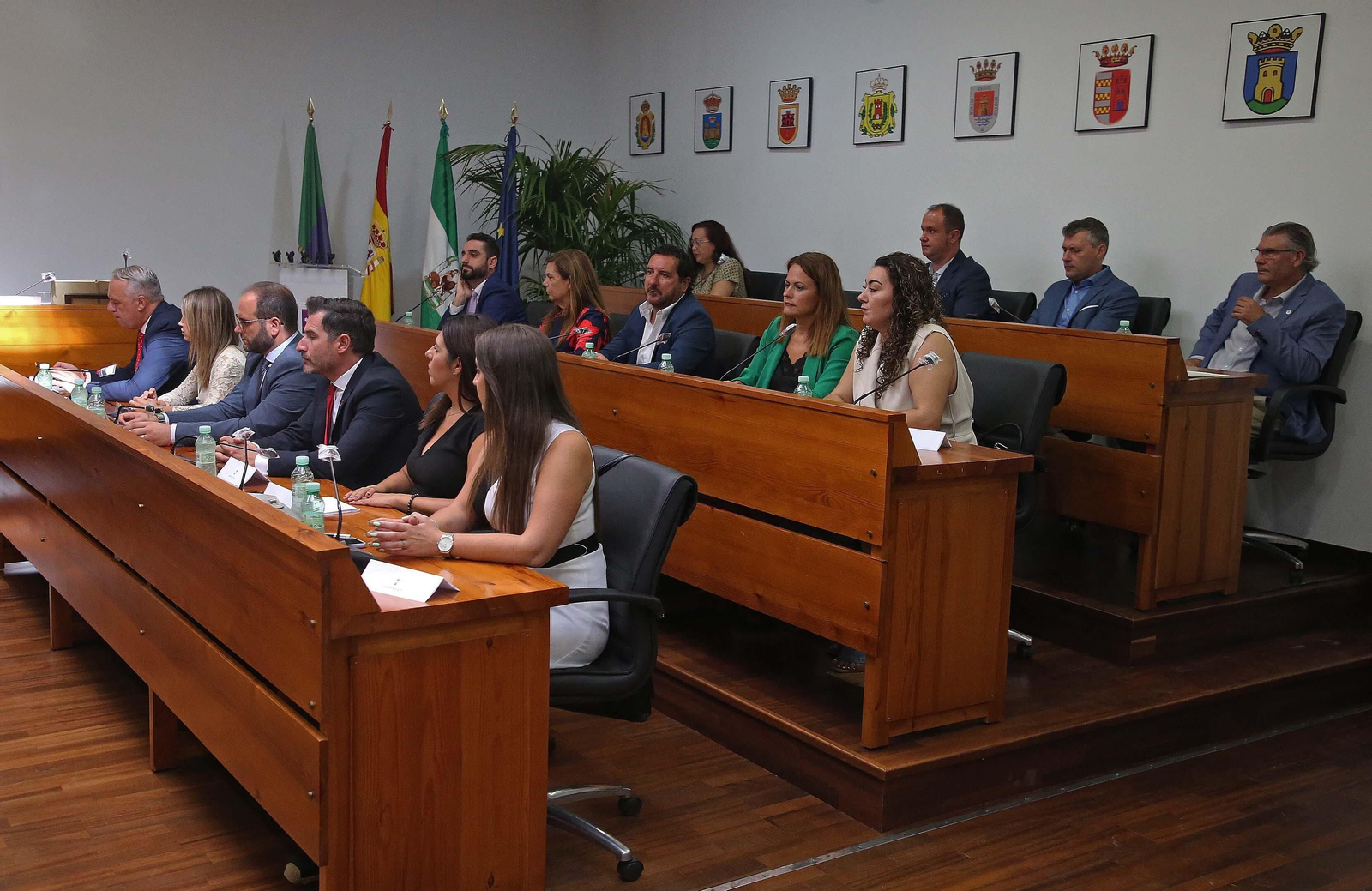 Susana Pérez Custodio, nueva presidenta de la Mancomunidad de Municipios del Campo de Gibraltar