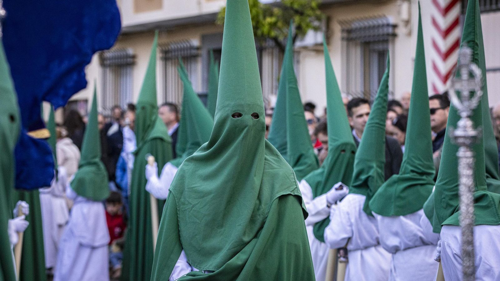 En imágenes, El Huerto de San Fernando fue la única hermandad del Martes Santo