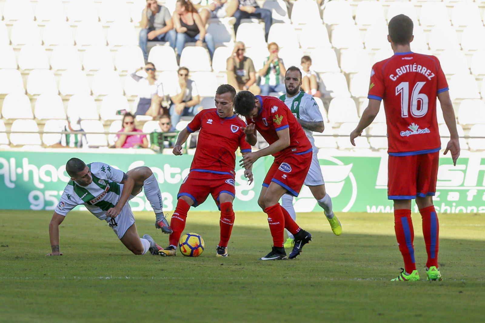 Las imágenes del Córdoba-Numancia