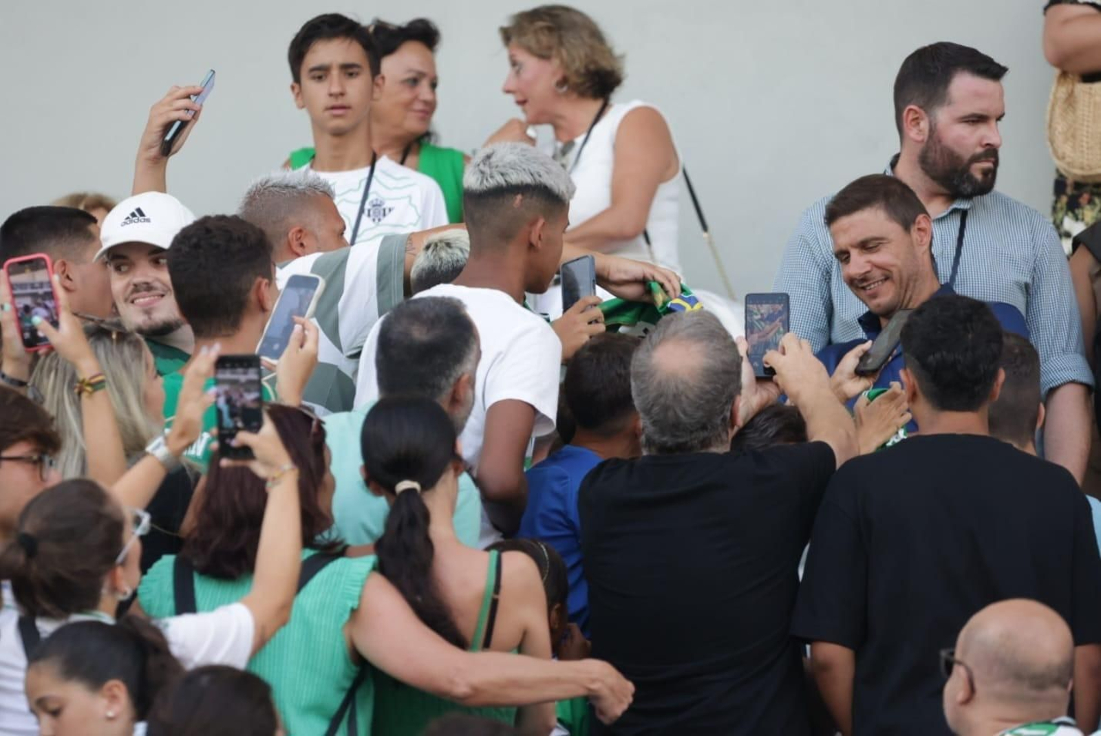 Las imágenes del Cádiz- Betis en el Ciudad de La Línea