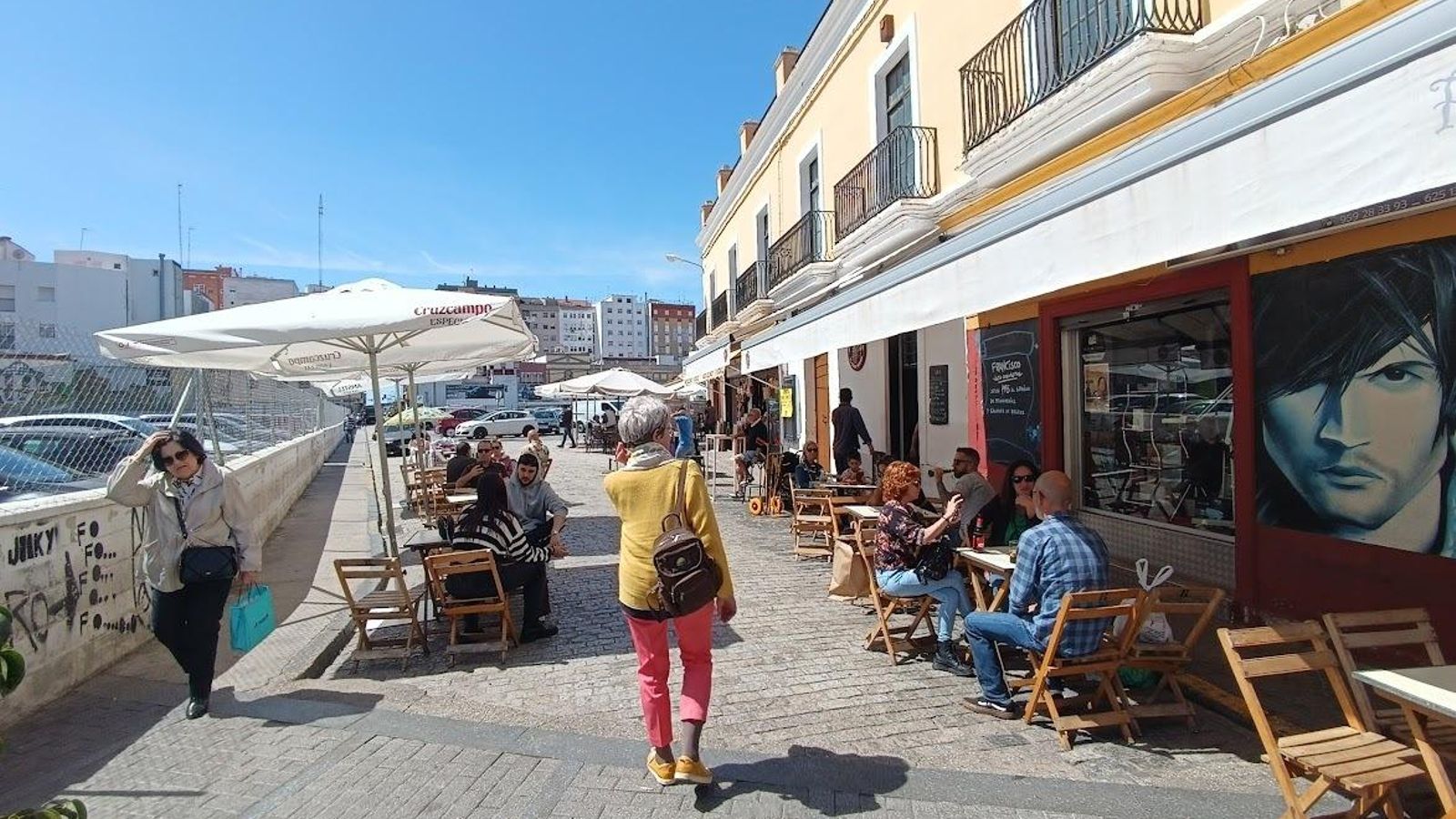 Un tiempo para disfrutar de la calle con los amigos.