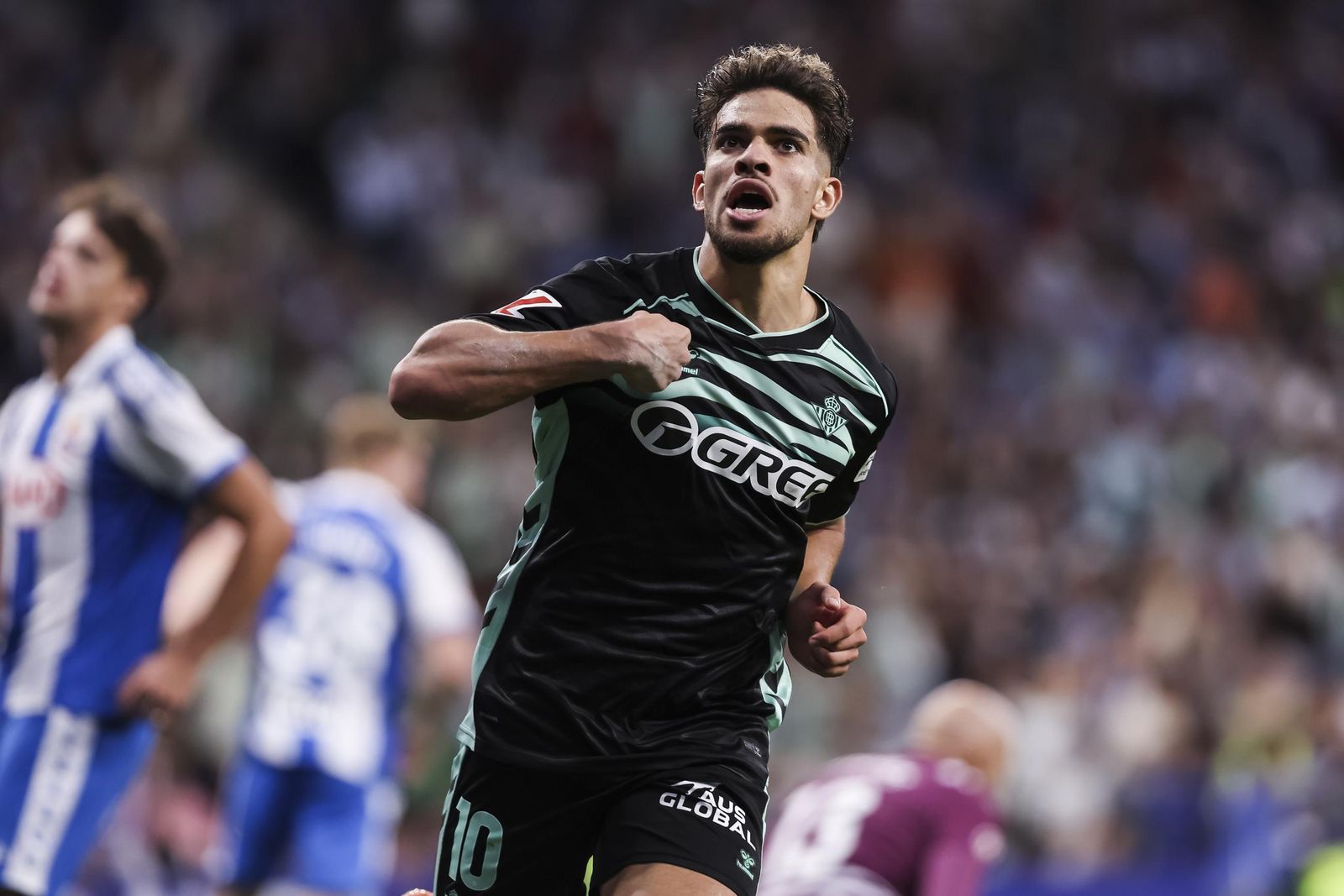Las mejores fotos del Espanyol-Betis