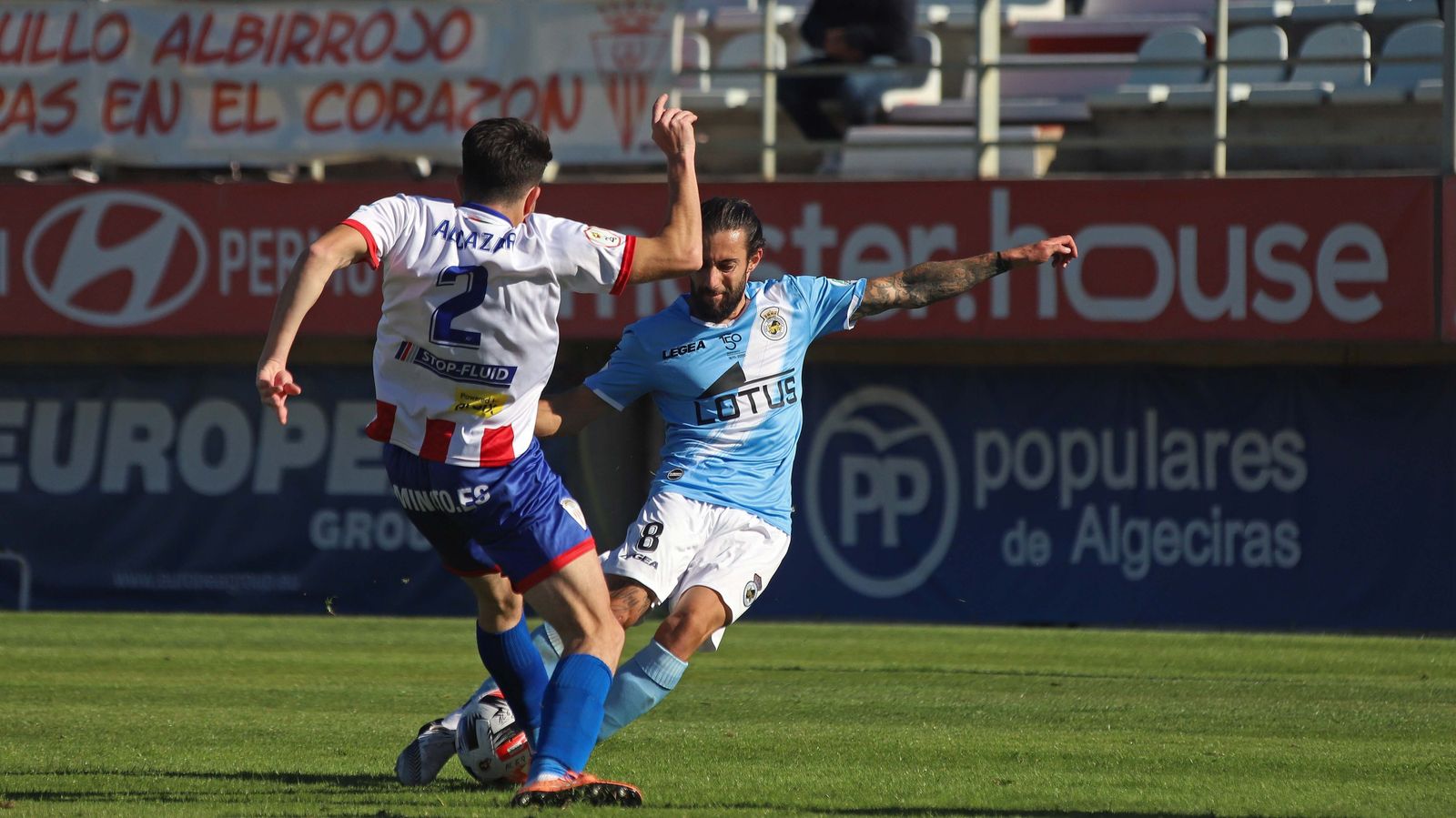 Las mejores fotos del Algeciras - Balona