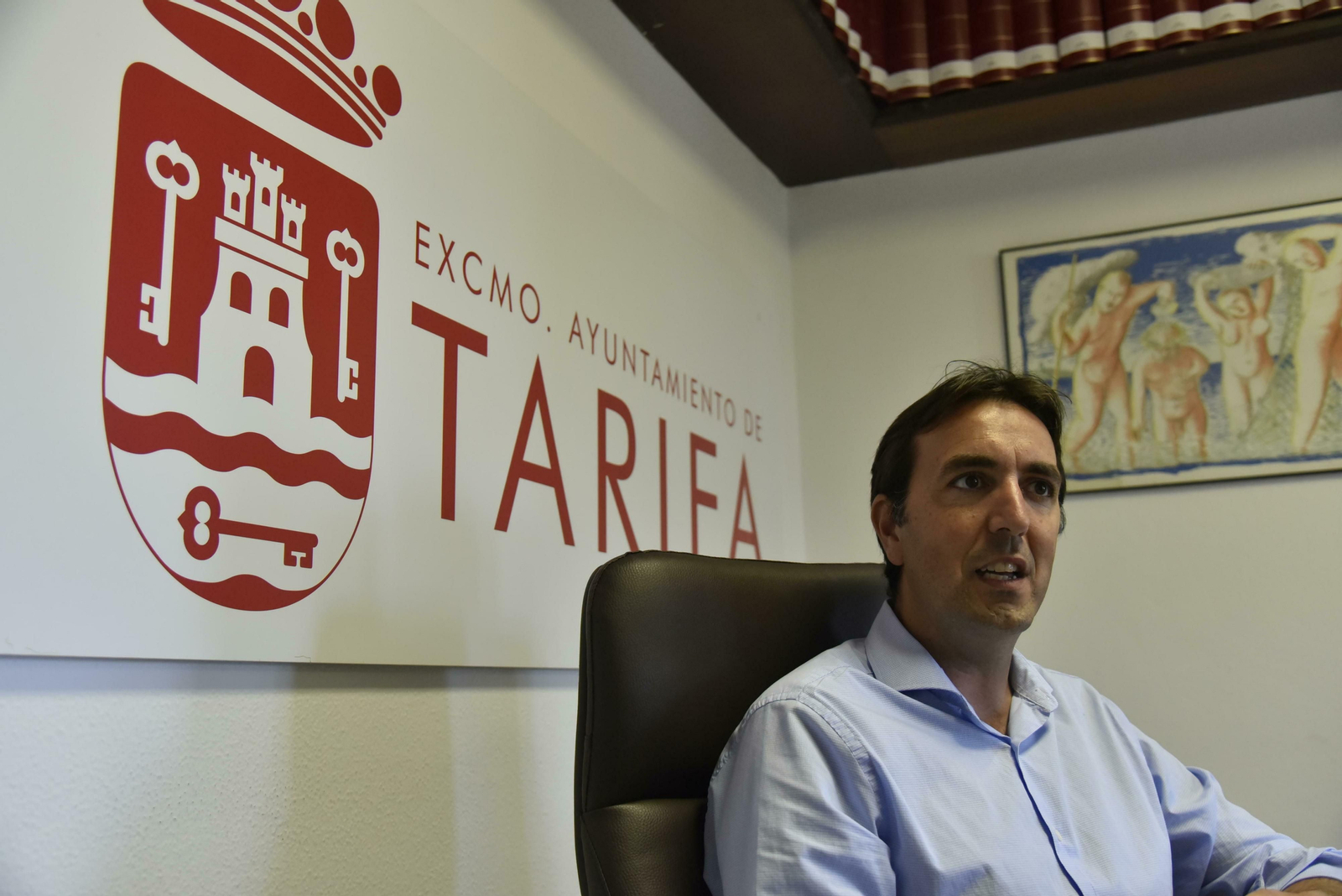 Francisco Ruiz, alcalde de Tarifa.