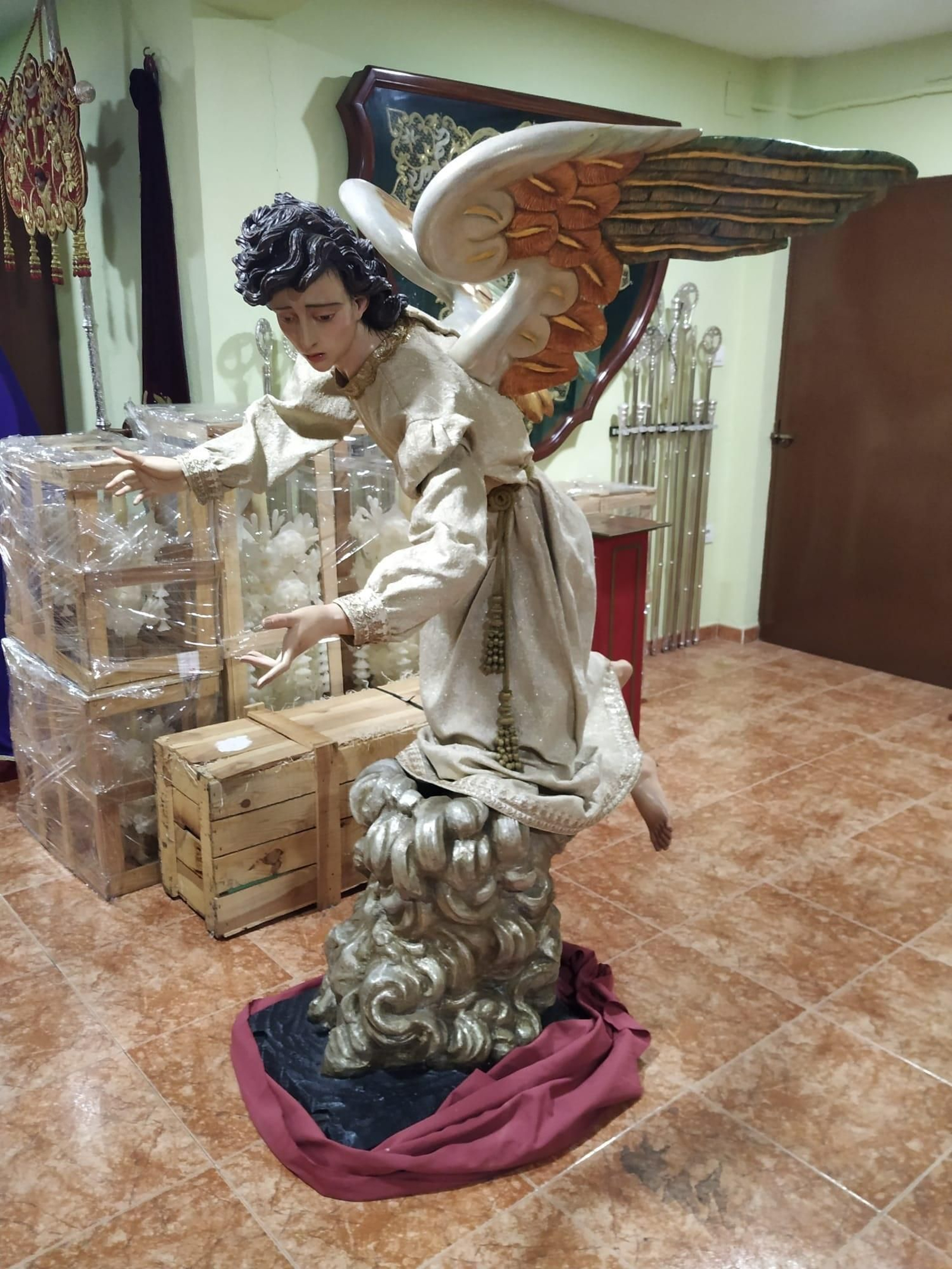 Ángel del misterio del Huerto