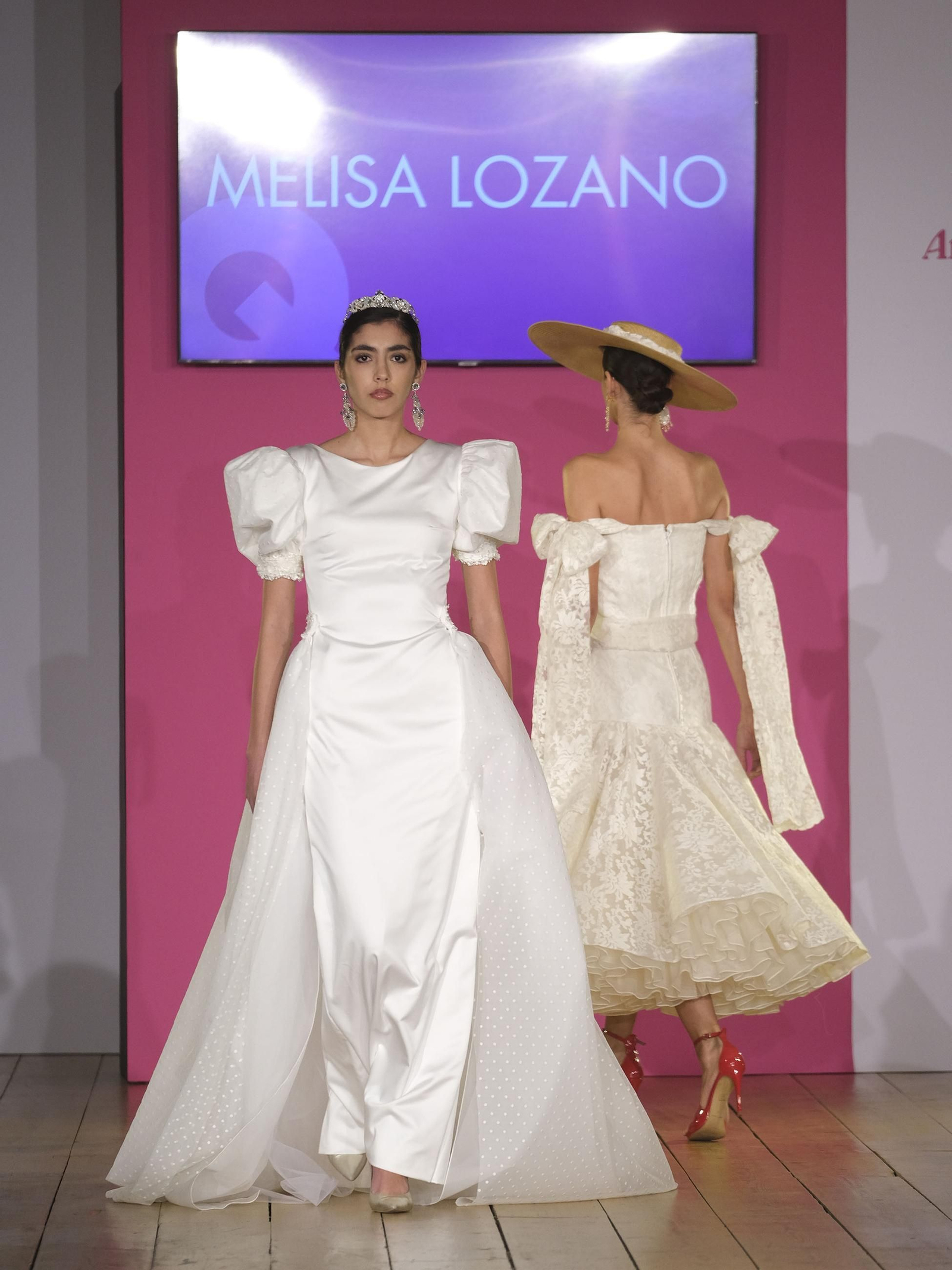 La novia flamenca de Melisa Lozano en SIQ, todas las imágenes