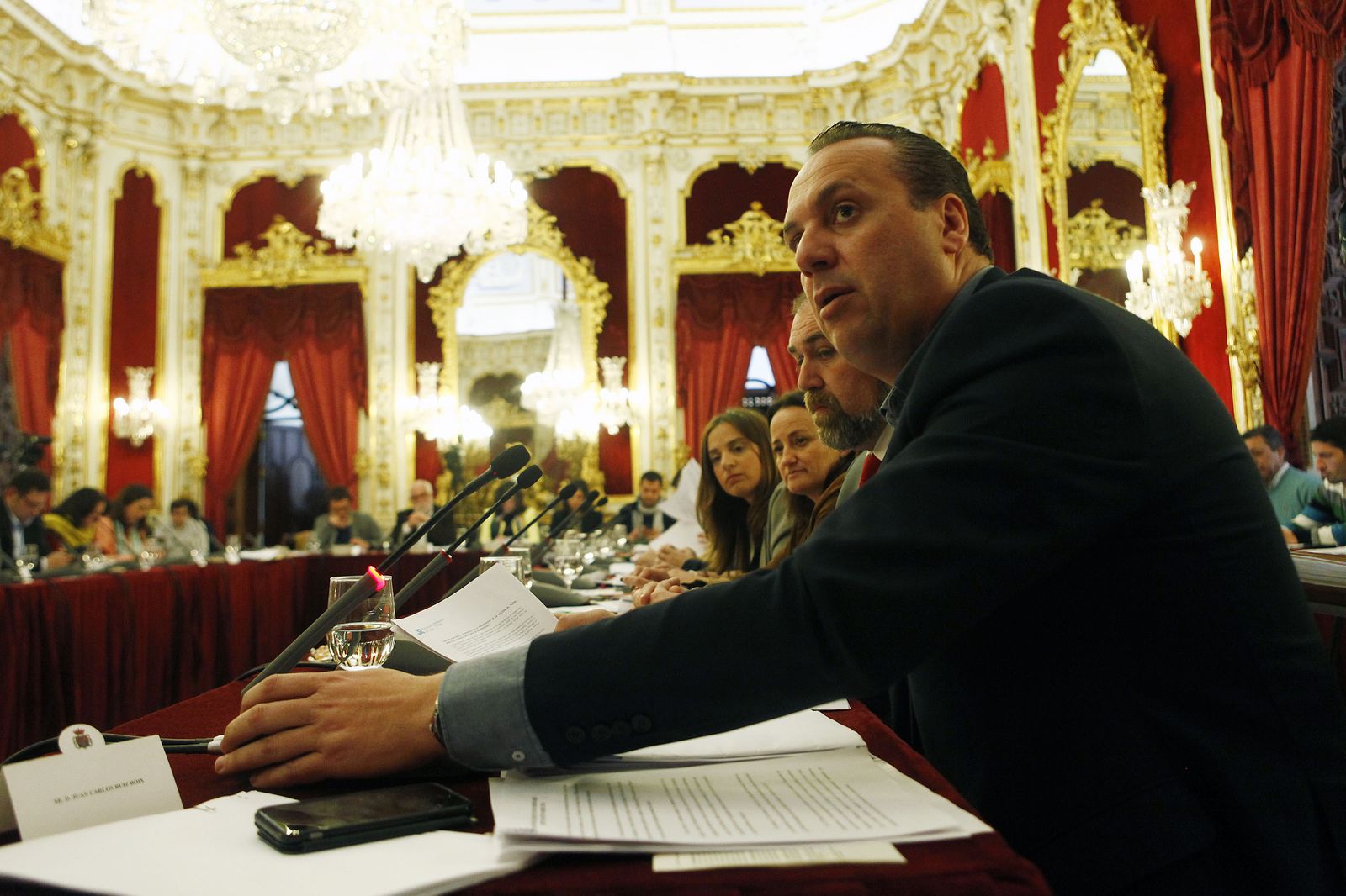 El presidente del Consorcio, Juan Carlos Ruiz Boix.