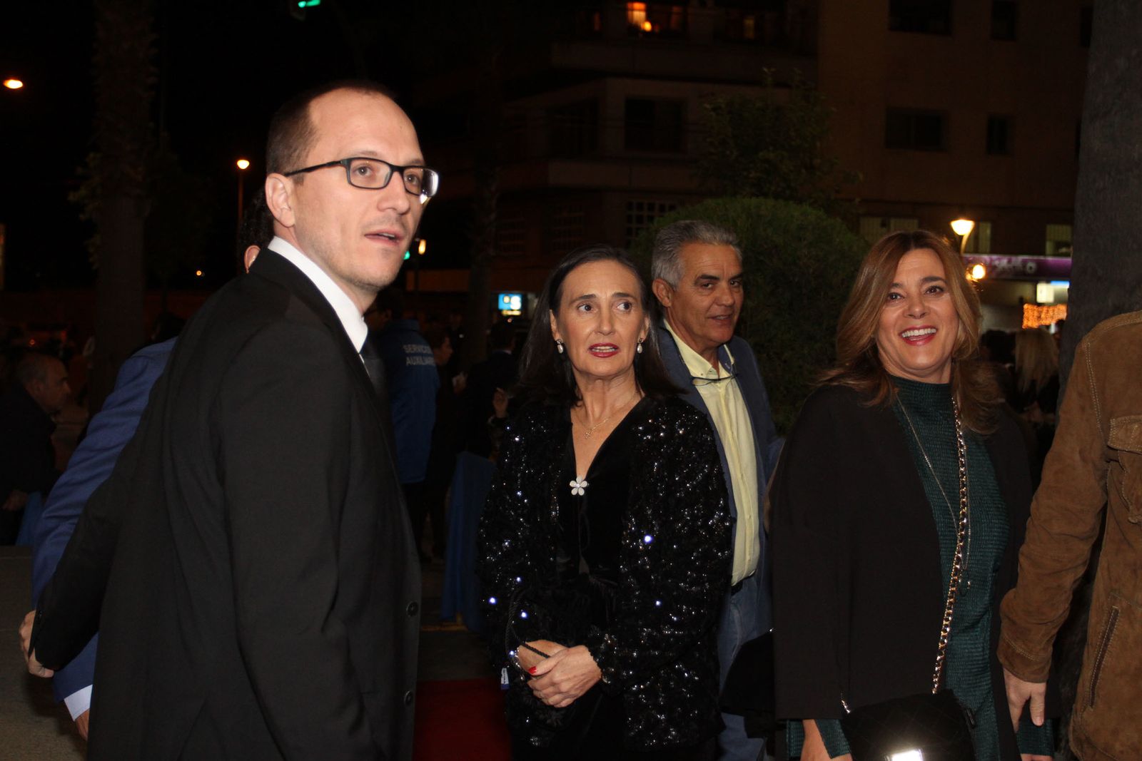Gala inaugural de la 43 edición del Festival de cine Iberoamericano de Huelva.