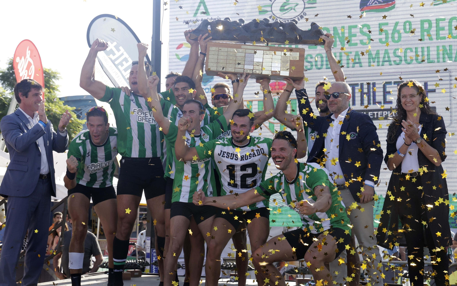 Las mejores imágenes de la Regata Sevilla-Betis