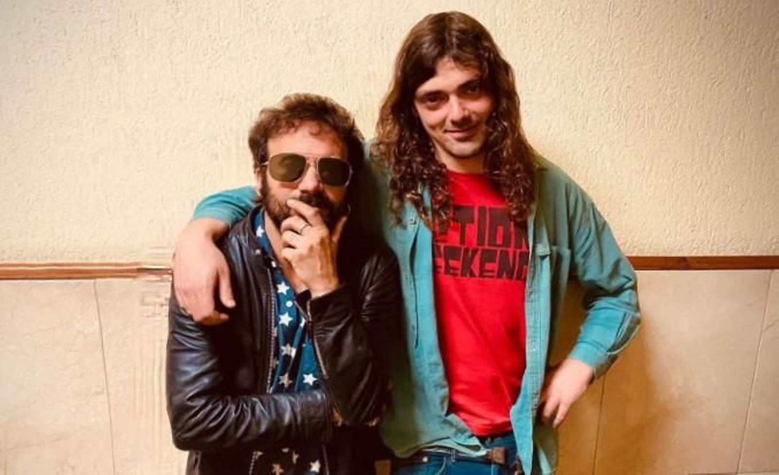 Marcos del Ojo, El Canijo de Jerez e Iñigo Bregel de Los Estanques, tras confirmar la grabación del disco conjunto