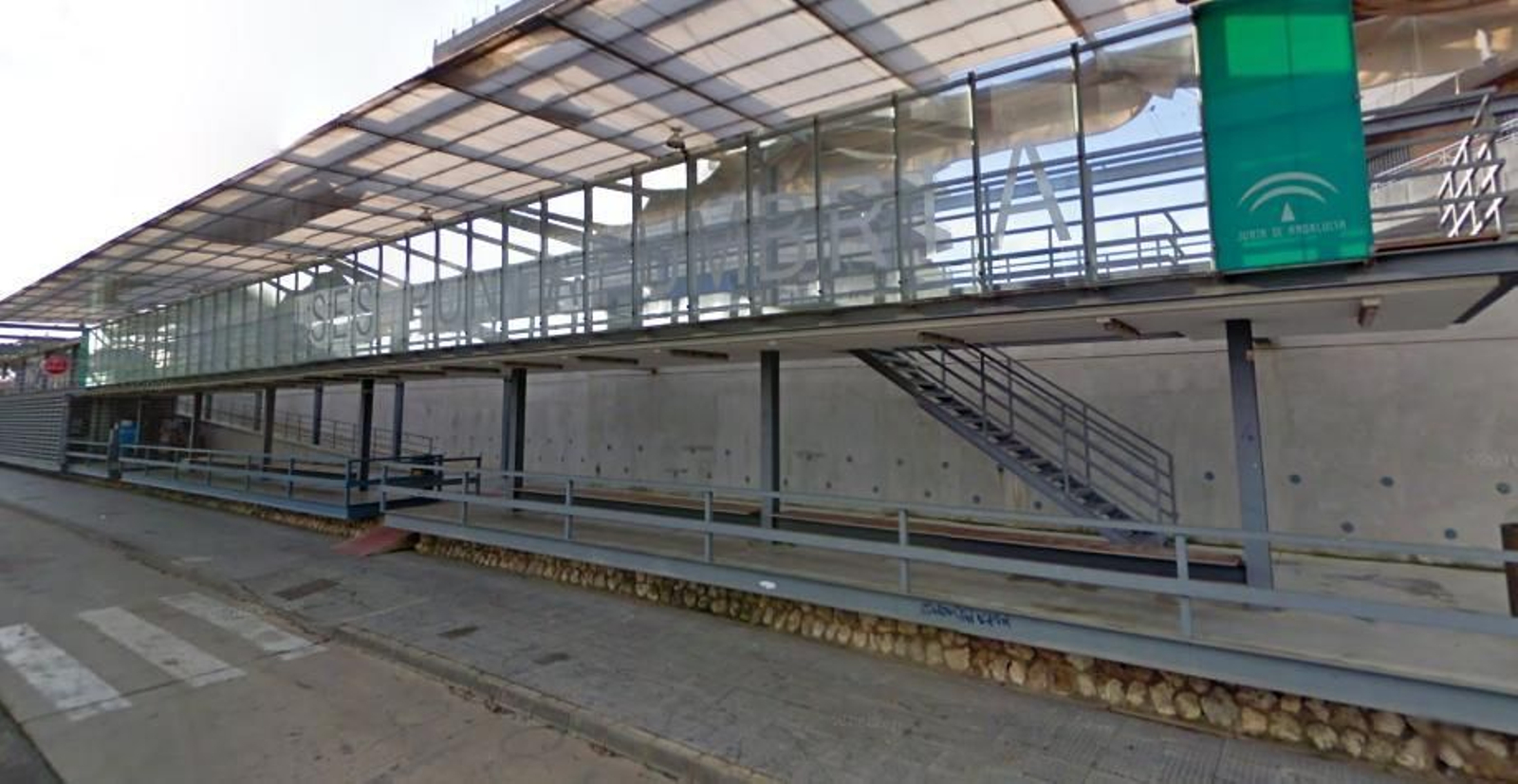 Apeadero de Punta Umbría.