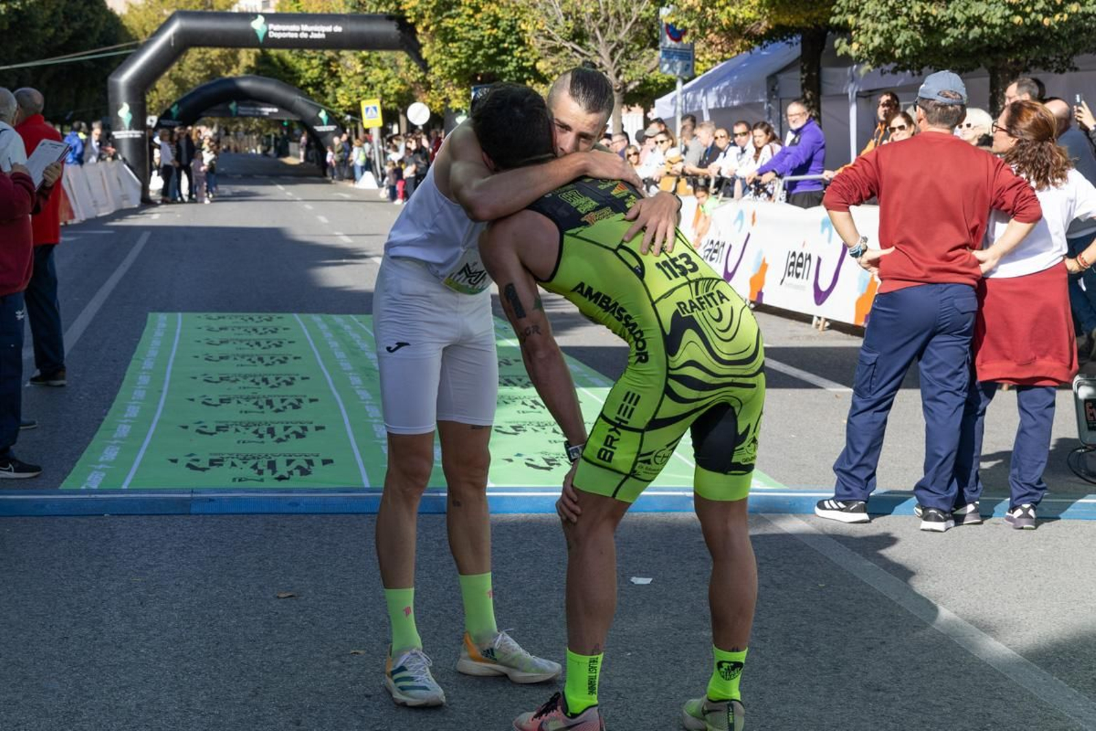 Éxito participativo en la XXVIII Media Maratón 'Ciudad de Jaén', en imágenes