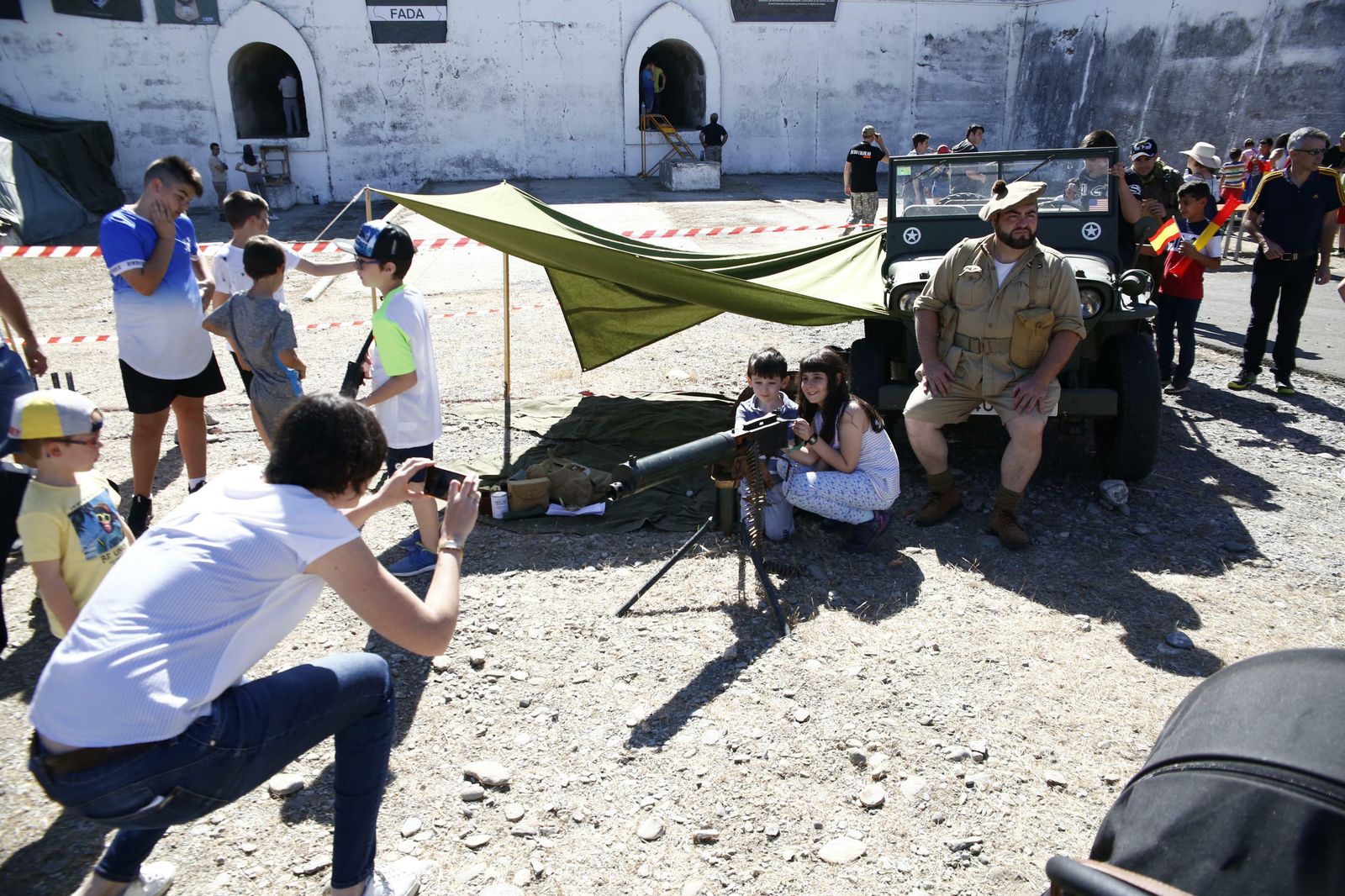 Jornada de puertas abiertas y 'altos vuelos' en la Base Aérea de Arilla