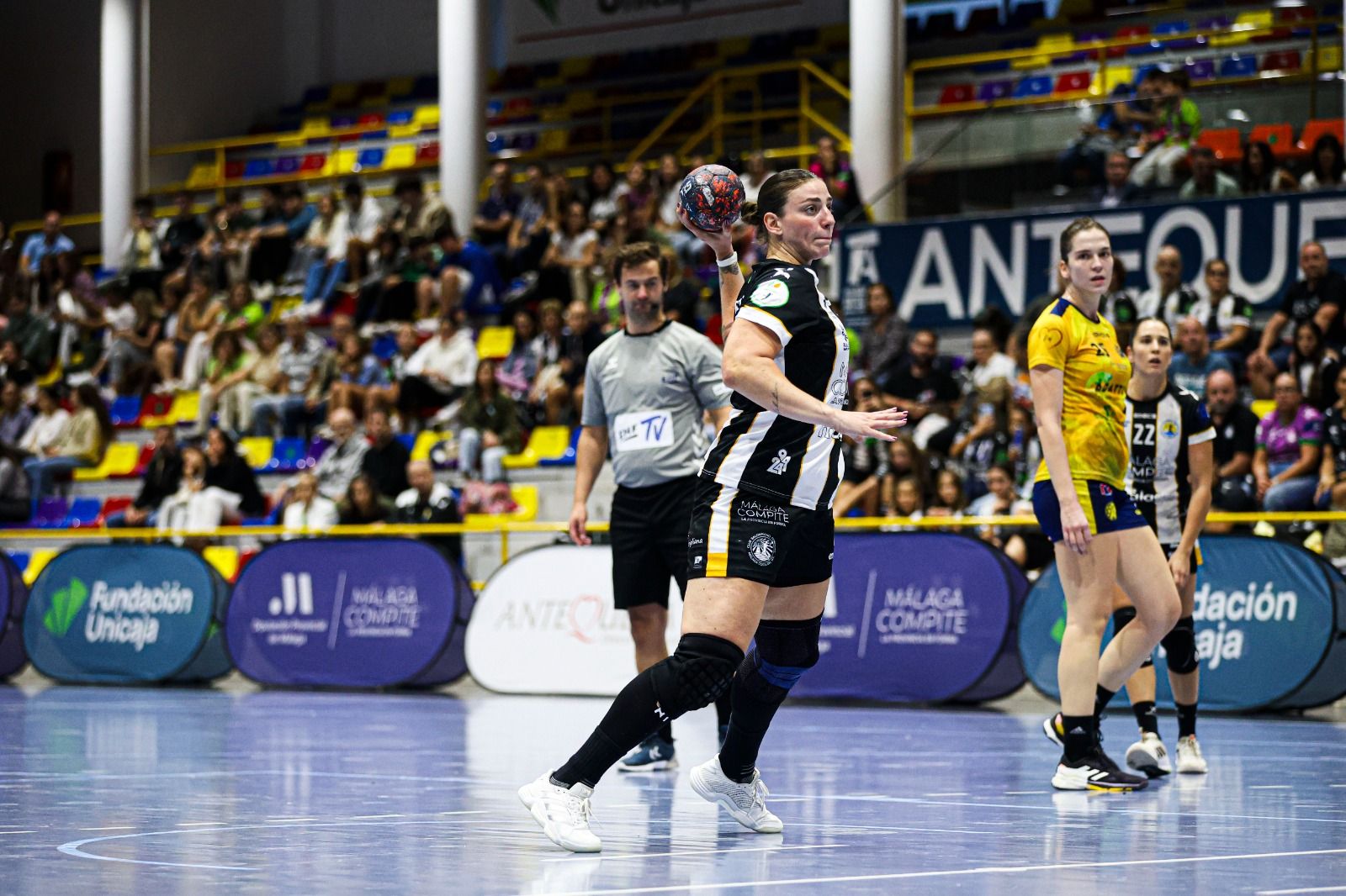 Las fotos del Costa del Sol - Pontinia de la EHF Cup