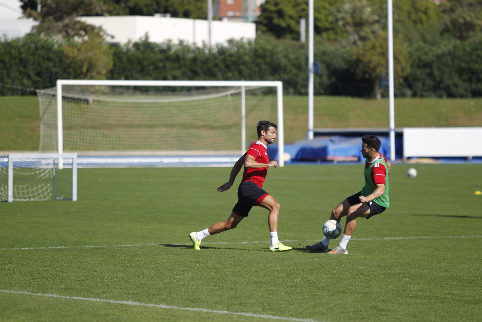 Fotogalería del entrenamiento del Almería 7-XI