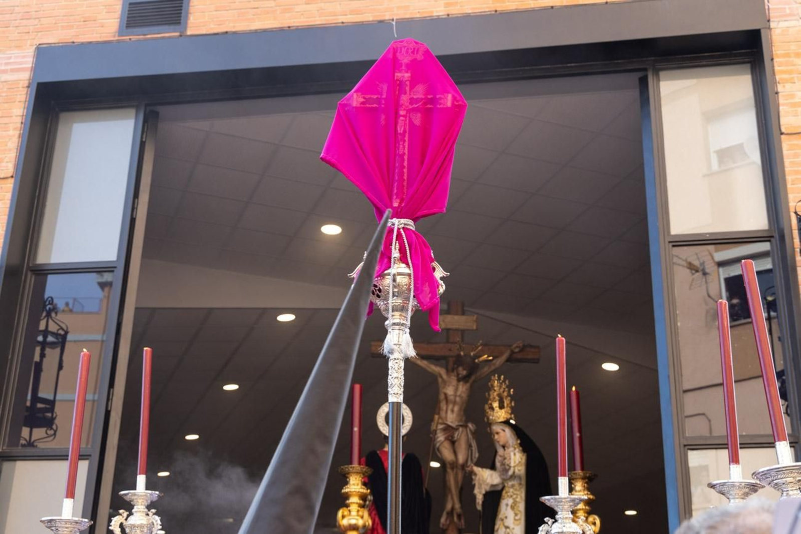 Los cofrades de Jaén acogen de buen agrado el gran estreno de esta Semana Santa.