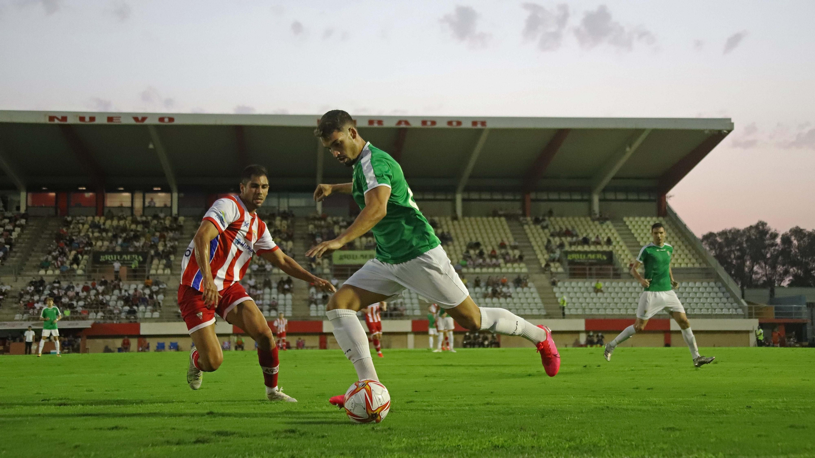 Las mejores fotos del Algeciras - Córdoba de pretemporada