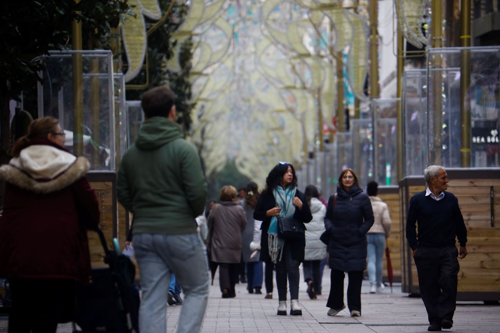 Los cordobeses ultiman las compras de Navidad, en imágenes