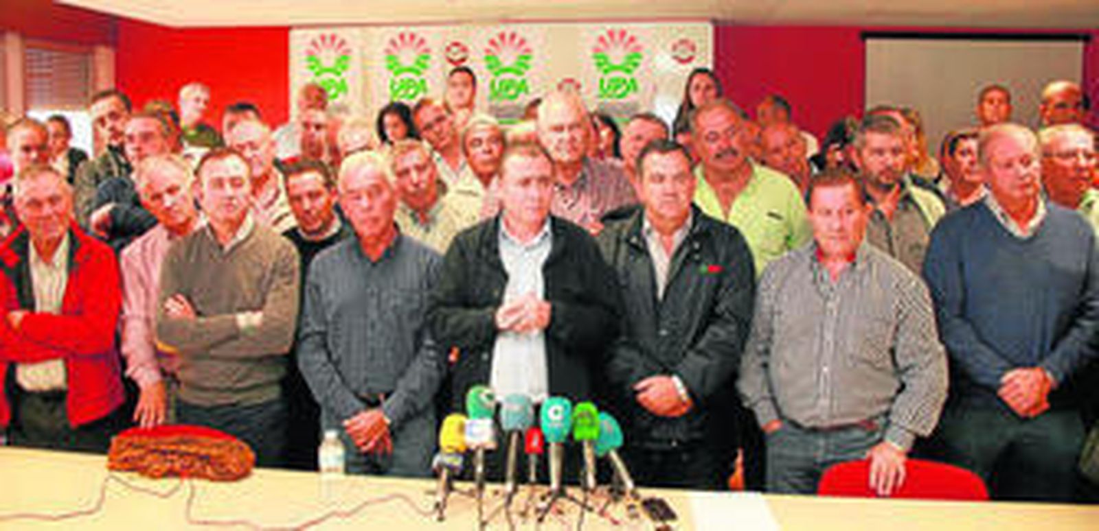 El Comité de UPA-A ratificó ayer en Jaén a Agustín Rodríguez como secretario general.