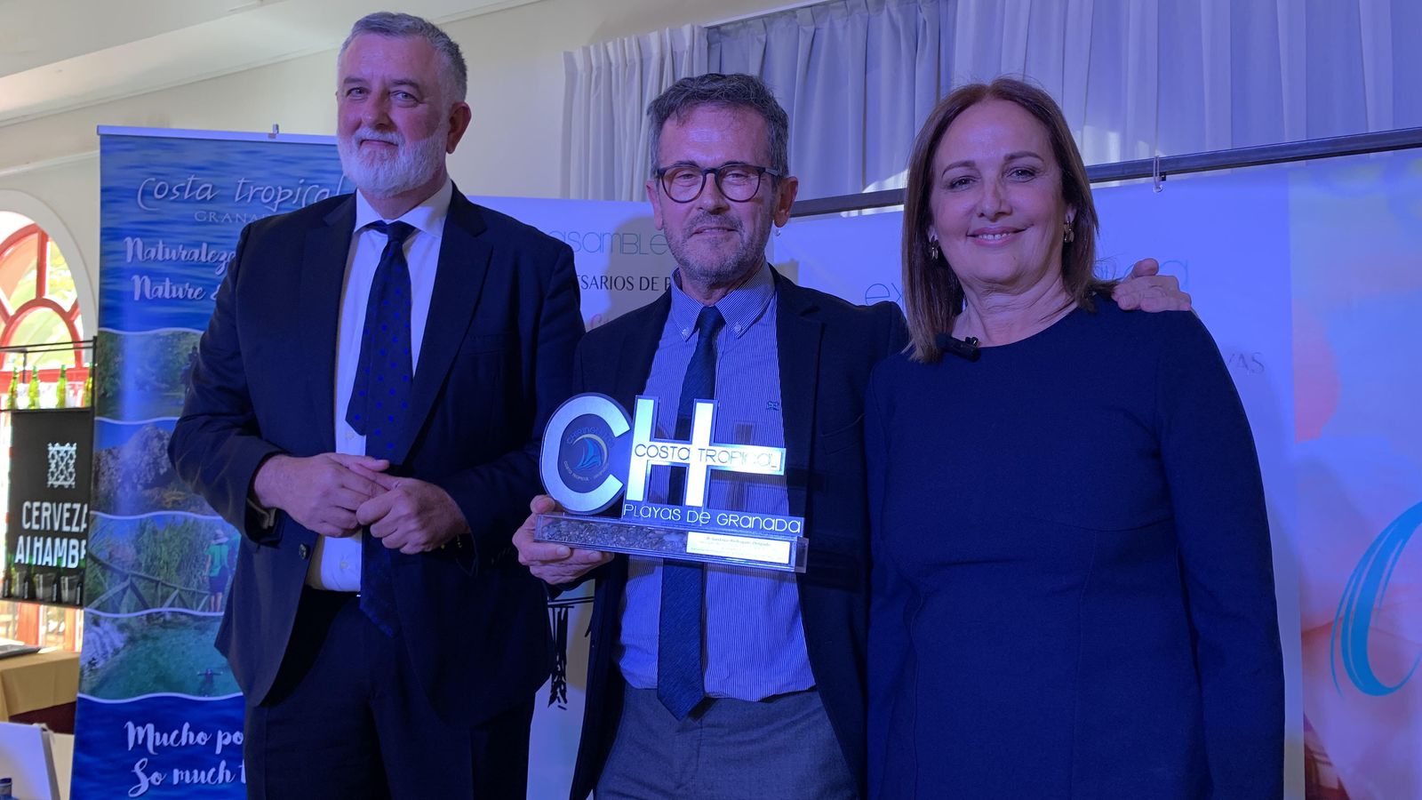 Han reconocido el trabajo realizado por el ahora ex delegado de Turismo durante estos cuatro años en la Costa