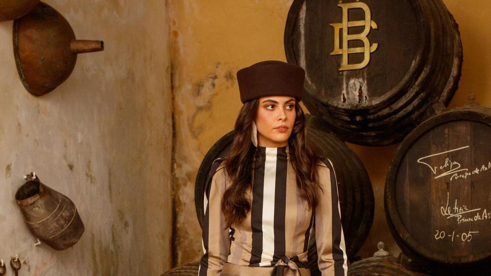 Modelo invernal de Matilde Cano