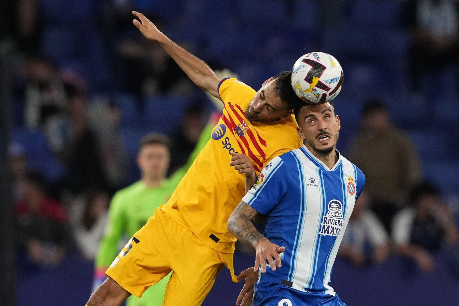 Las fotos de la celebración fallida del Barcelona ante el Espanyol