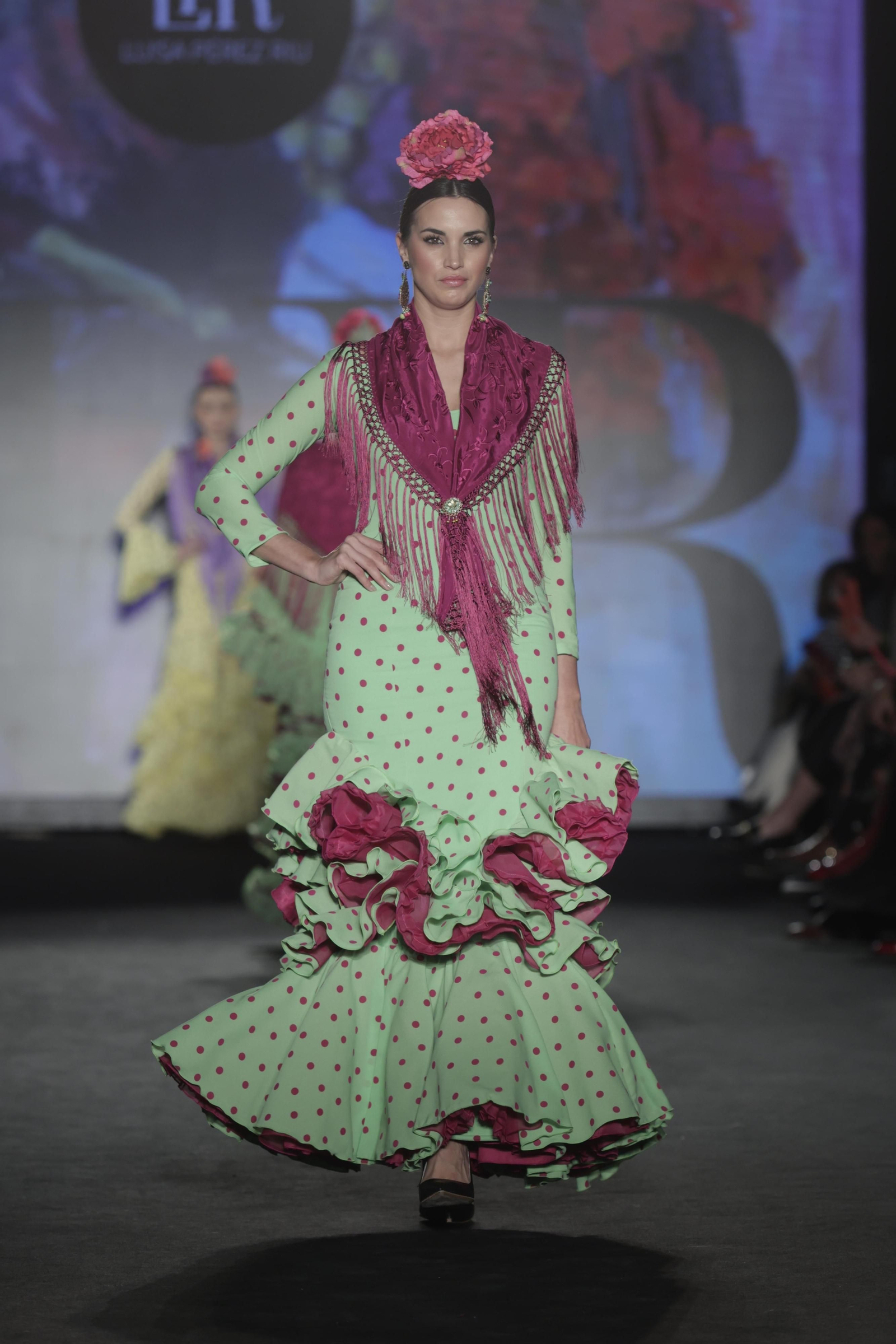 El desfile de Luisa Pérez Riu en We Love Flamenco, todas las fotos