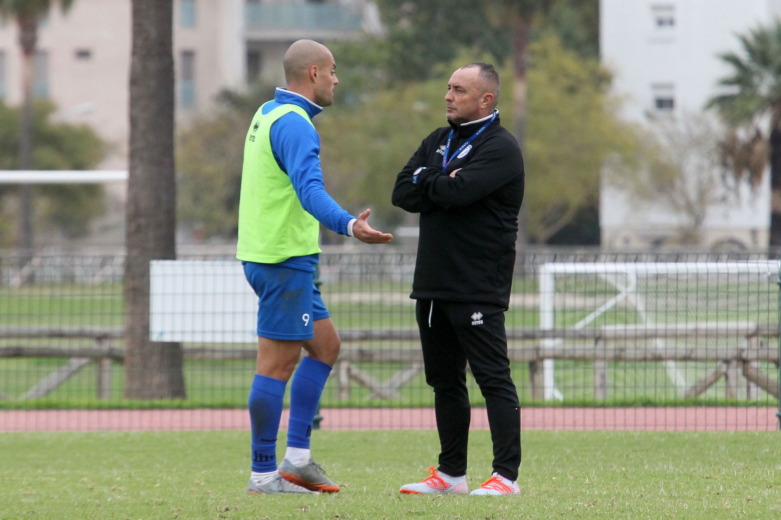 Primer entrenamiento de Josu Uribe con el Xerez DFC