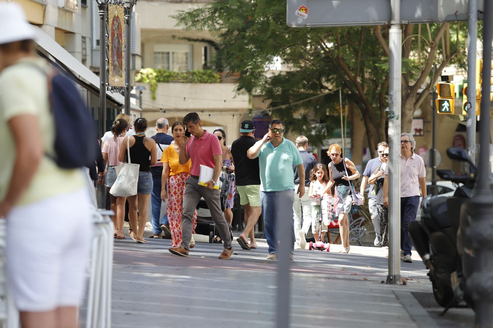 Las imágenes más destacadas del lunes 10 de julio en Huelva