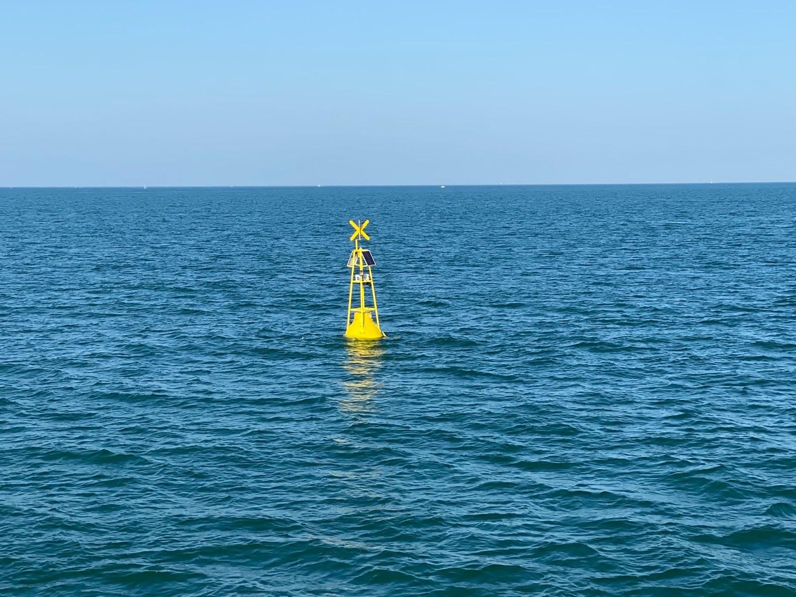 El PP de Chiclana anuncia que Sancti Petri contará con una boya inteligente para vigilar la calidad del agua en tiempo real