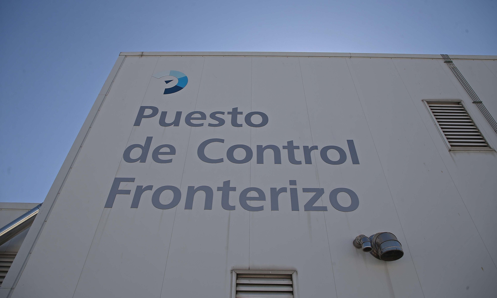 Fotos del colapso de camiones en el Puesto de Control Fronterizo del Puerto de Algeciras