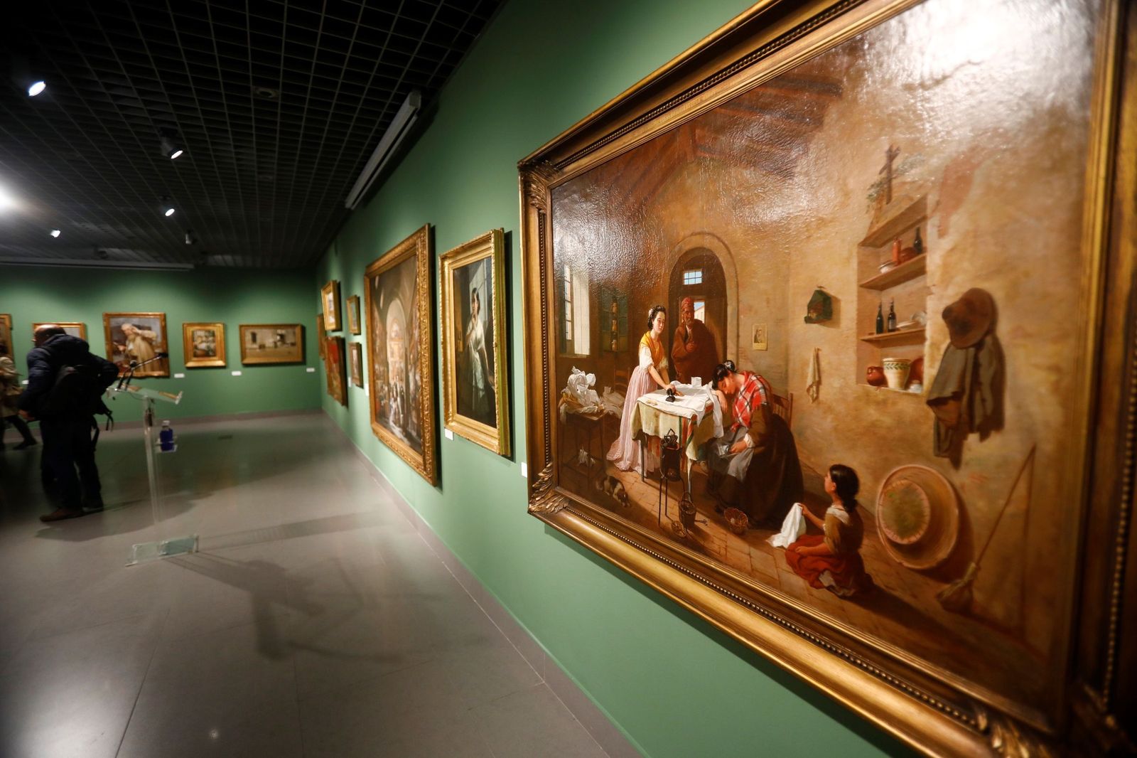 Obras emblemáticas del siglo XIX en la colección Fundación Cajasol