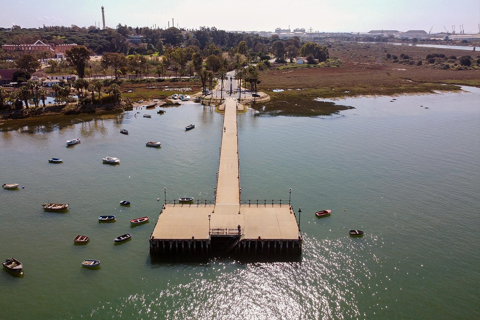 Imágenes aéreas de la provincia de Huelva