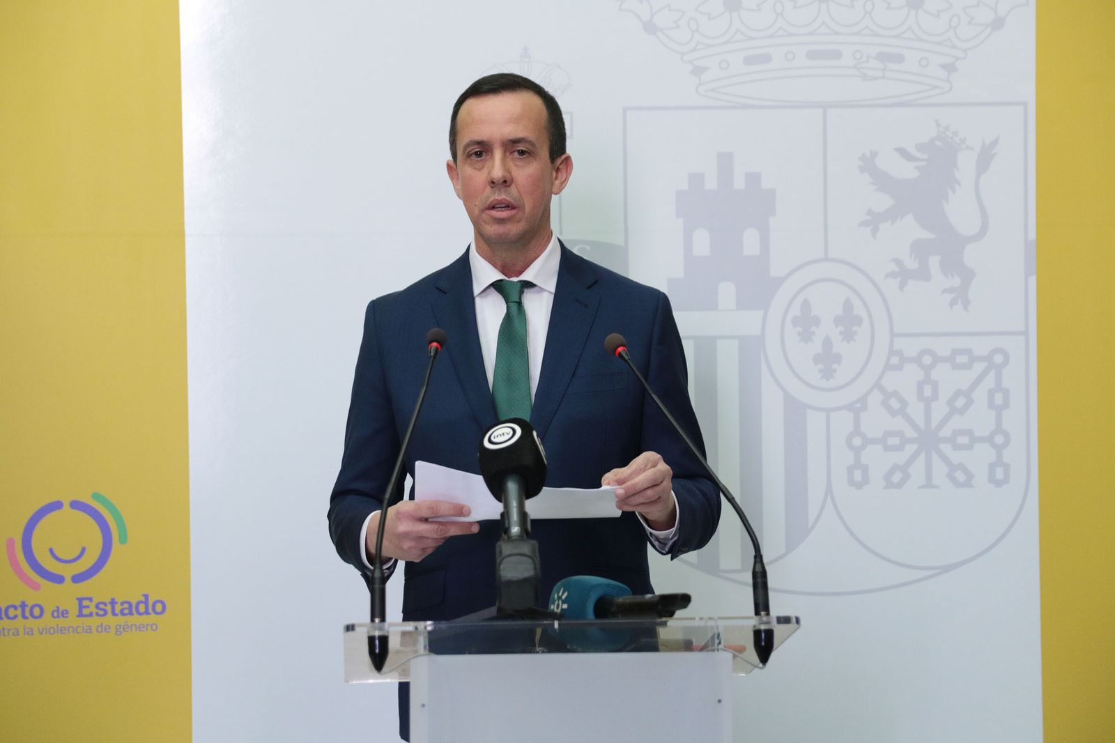 José María Martín, subdelegado del Gobierno en Almería.