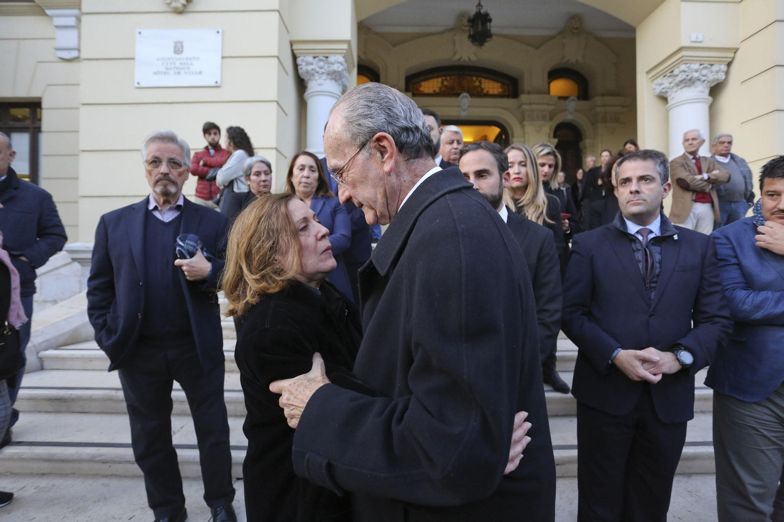 Las fotos de la capilla ardiente de Eugenio Chicano