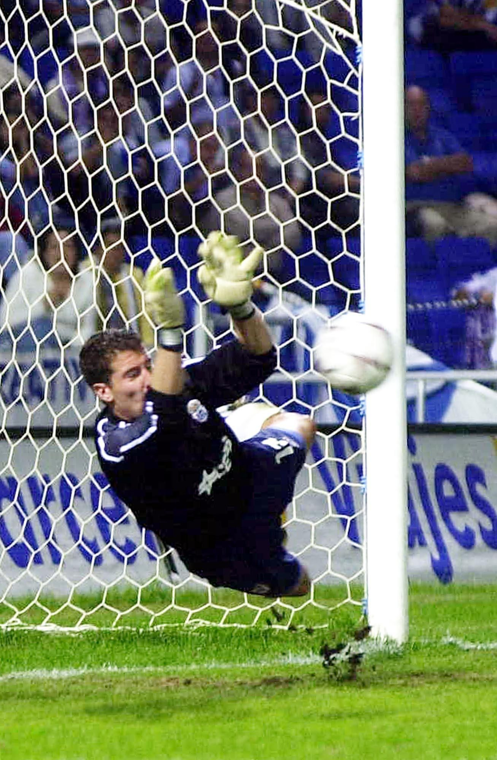 El once histórico nacional del Recreativo de Huelva