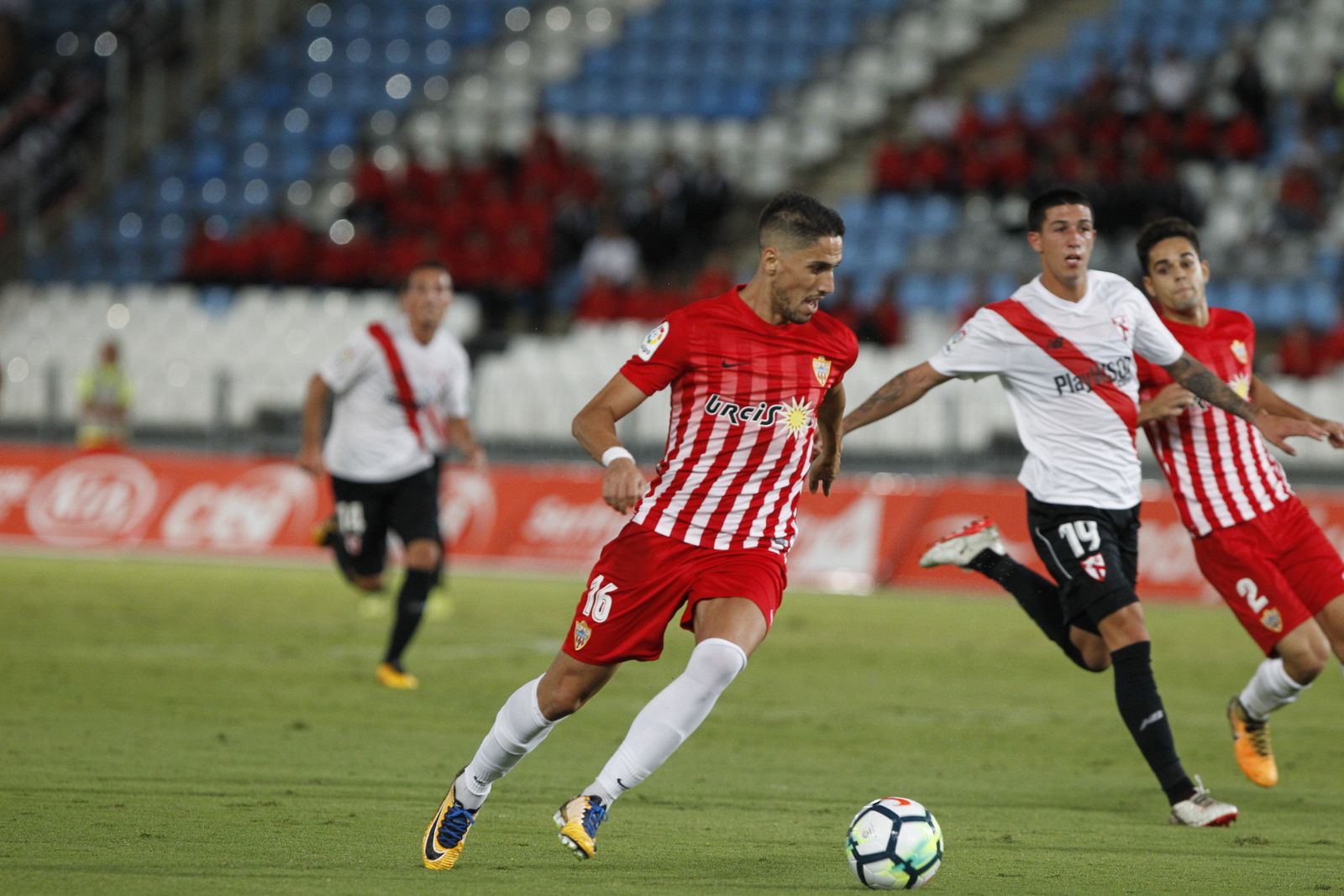 Las imágenes del Almería-Sevilla Atlético
