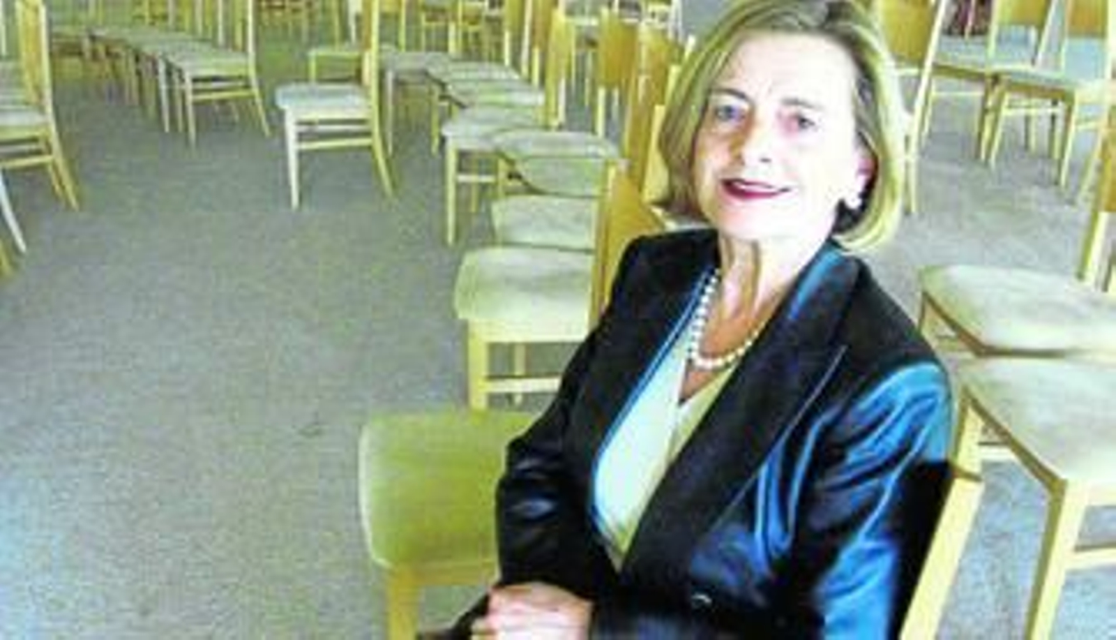 Josefina Aldecoa, en una imagen tomada hace unos años.