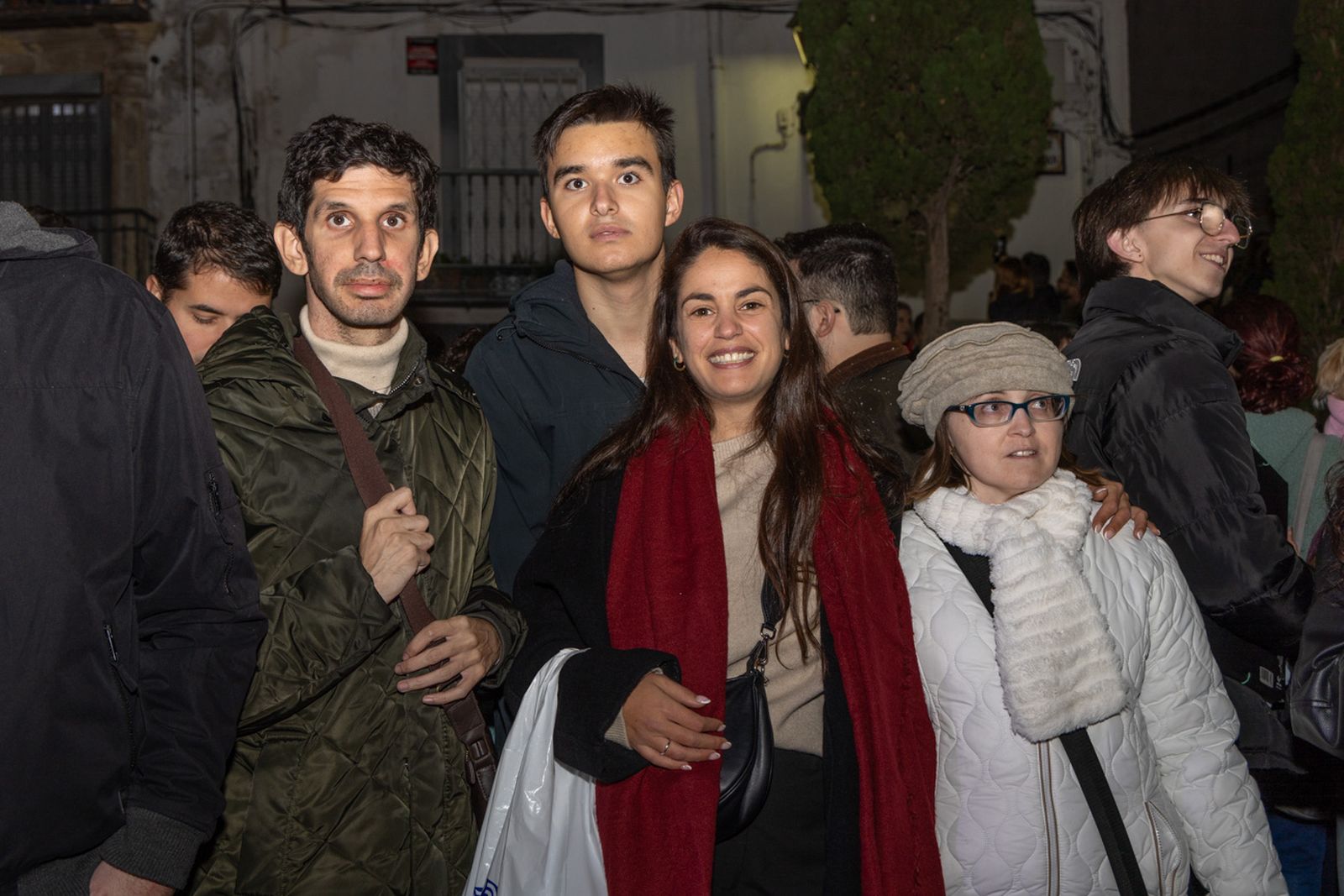 Encendido en Jaén de la lumbre oficial de San Antón 2026 y bendición de los animales
