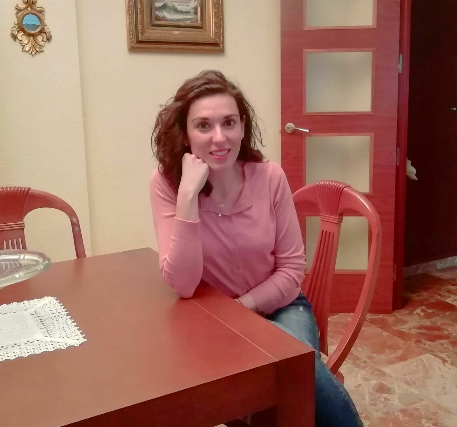 La periodista Rita Marín