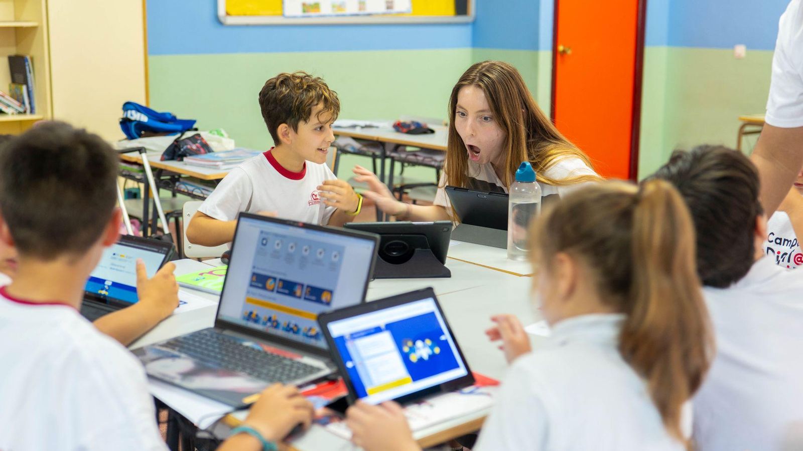 El Campamento Digital está dirigido a niños de entre 9 y 17 años