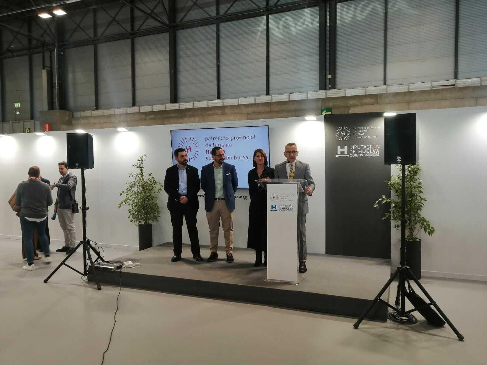 Imágenes del segundo día de Huelva en Fitur 2023