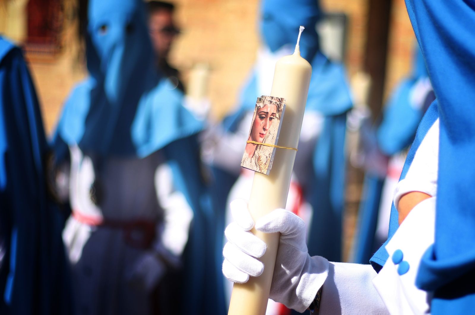 La Hermandad de la Victoria en la Semana Santa de Huelva 2023, en imágenes