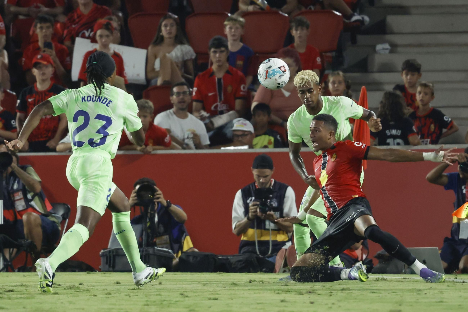 Las fotos del Mallorca - Barcelona