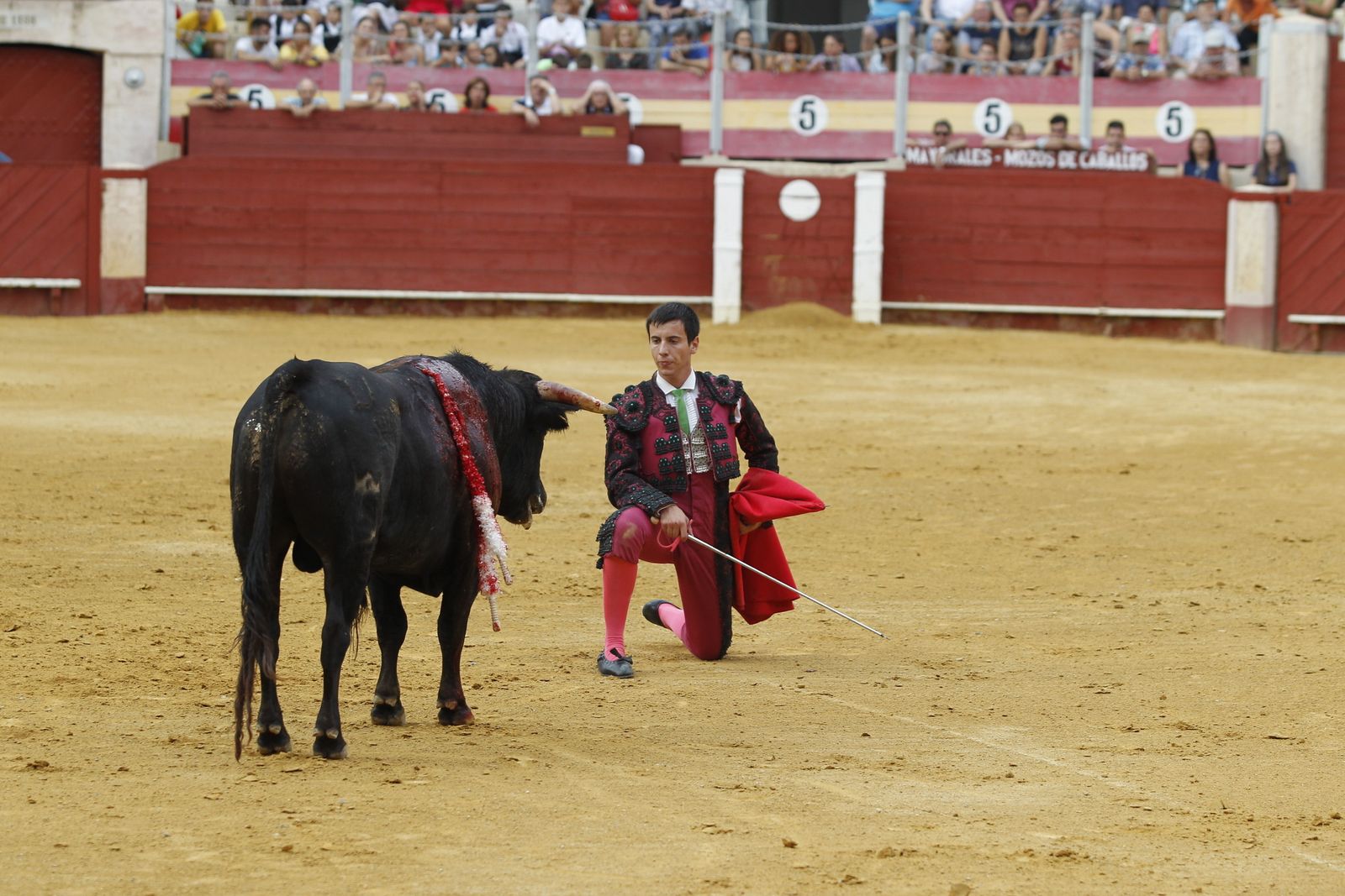 Triunfo de la Fiesta y Álvaro Sánchez en la que cerró el ciclo